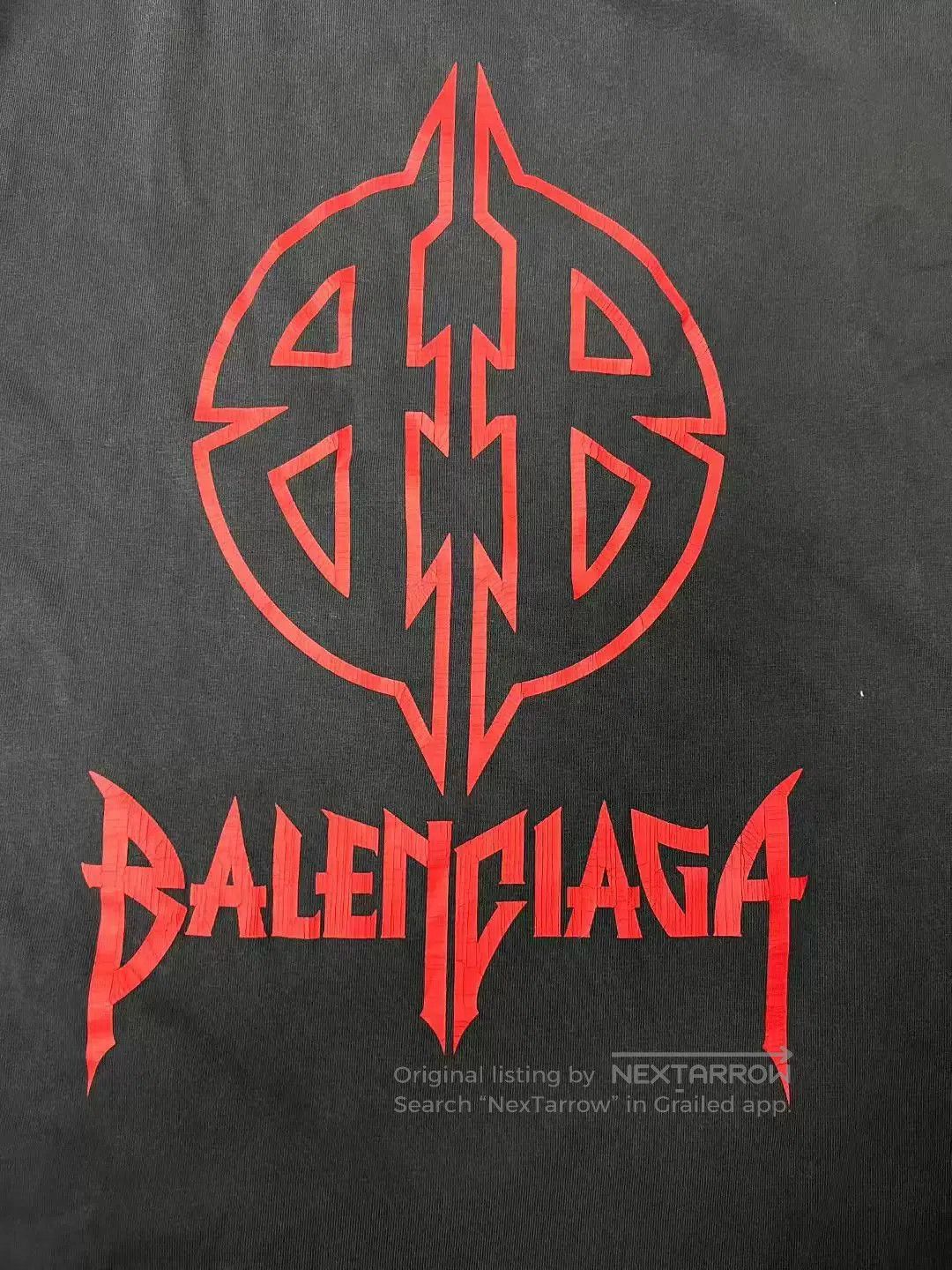 Balenciaga balenciaga gray long sleeve sweatshirt. Size US S / EU 44-46 / 1 - 2 Thumbnail