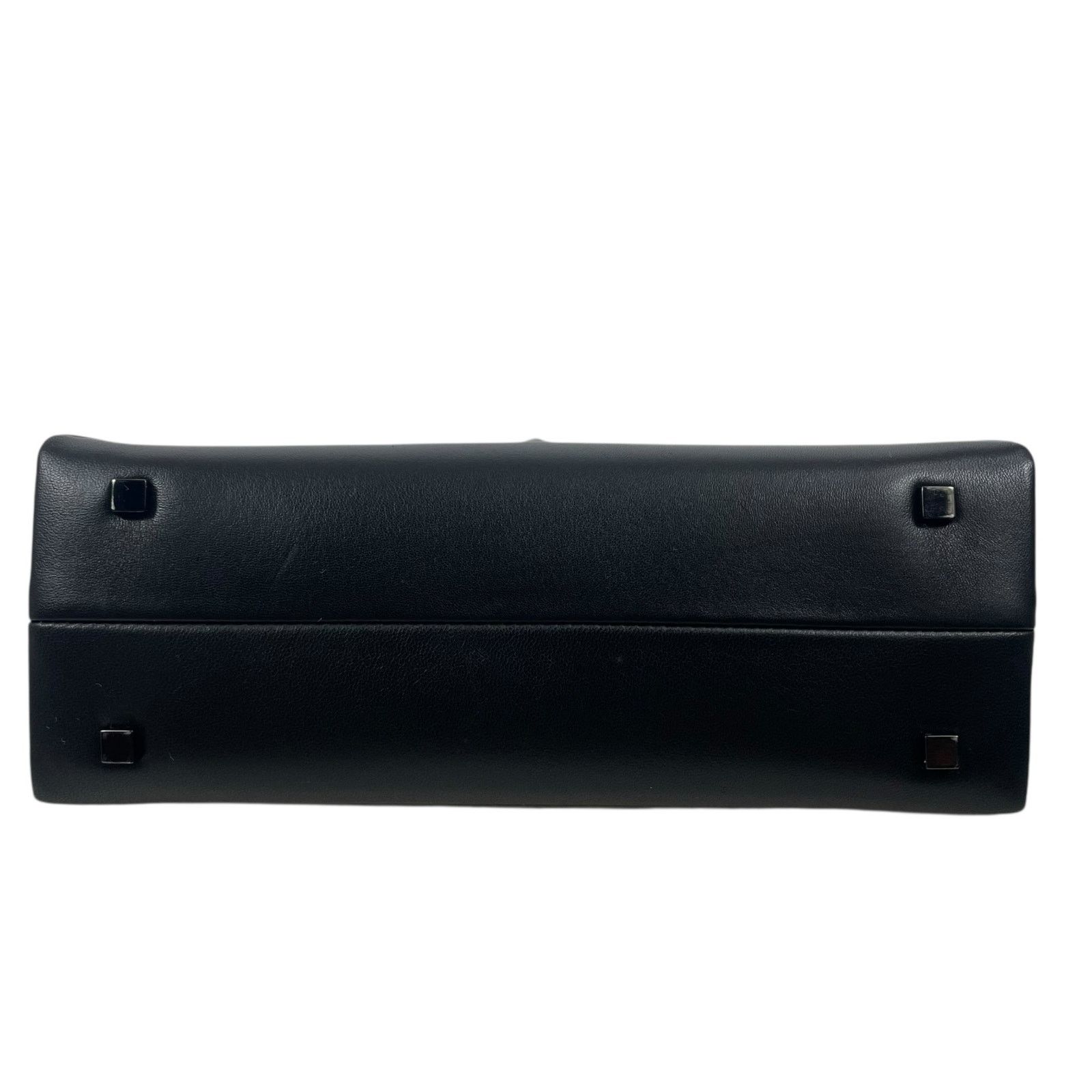 Valentino Valentino Garavani One Stud Small Top Handle Leather Black Size ONE SIZE - 8 Thumbnail