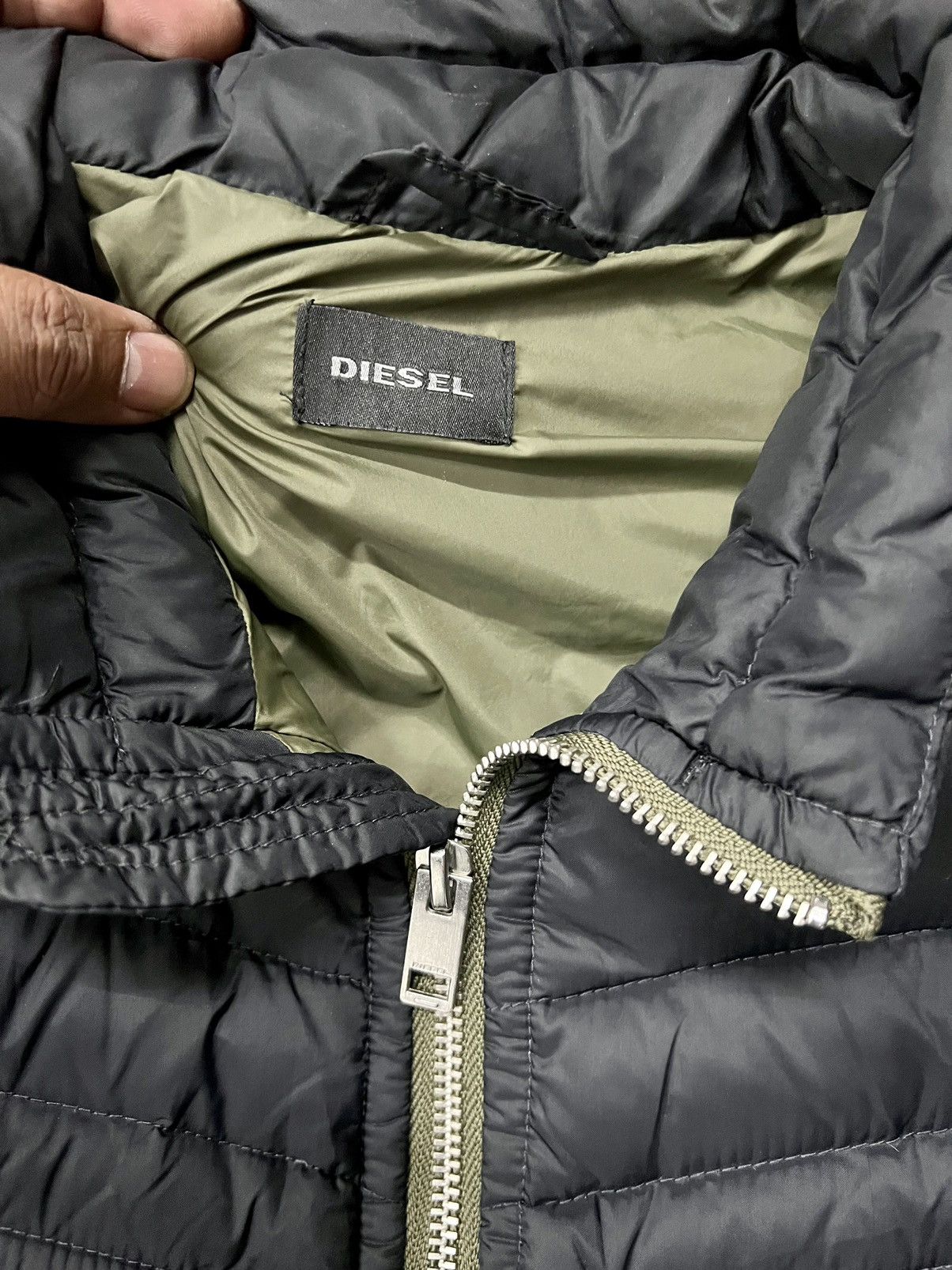 Diesel × Vintage Diesel Punk Puffer Vest Size US S / EU 44-46 / 1 - 7 Thumbnail