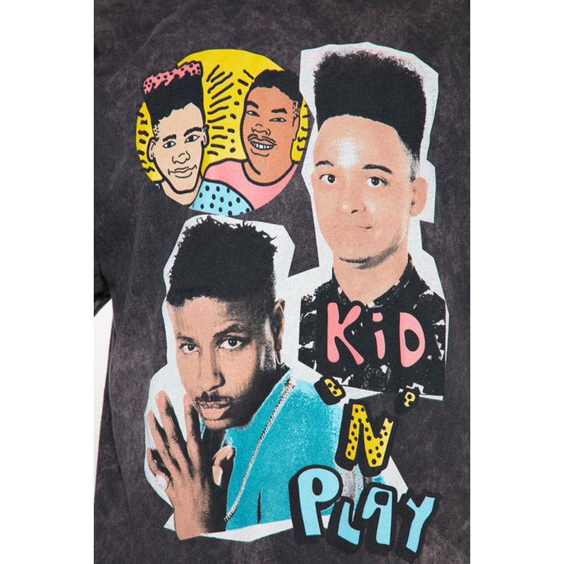 Other KID N PLAY Collage Short Sleeve Tee in Charcoal Unisex M Size US M / EU 48-50 / 2 - 3 Thumbnail