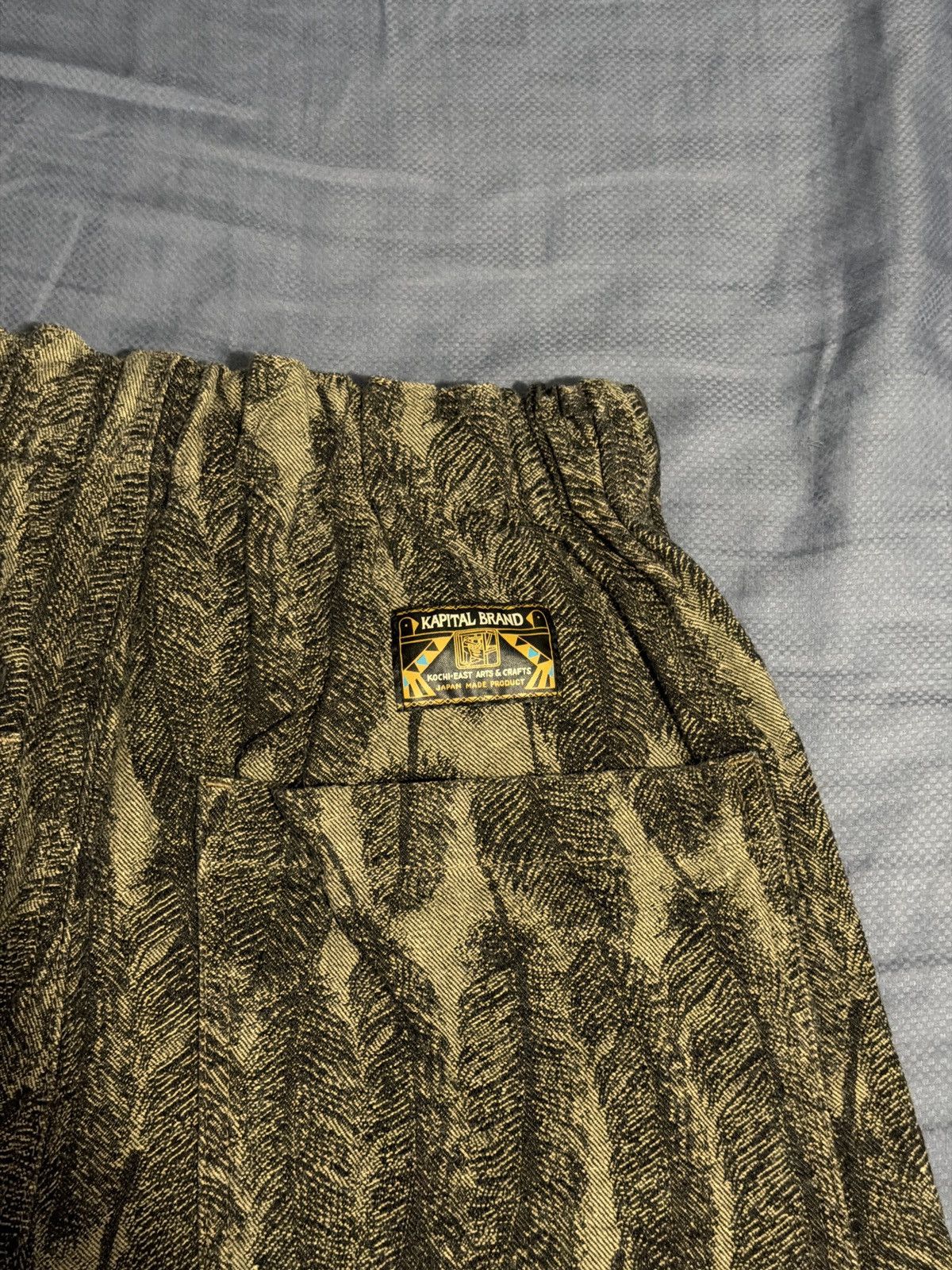 Kapital Kapital Magpie Feather shorts Size US 32 / EU 48 - 2 Thumbnail