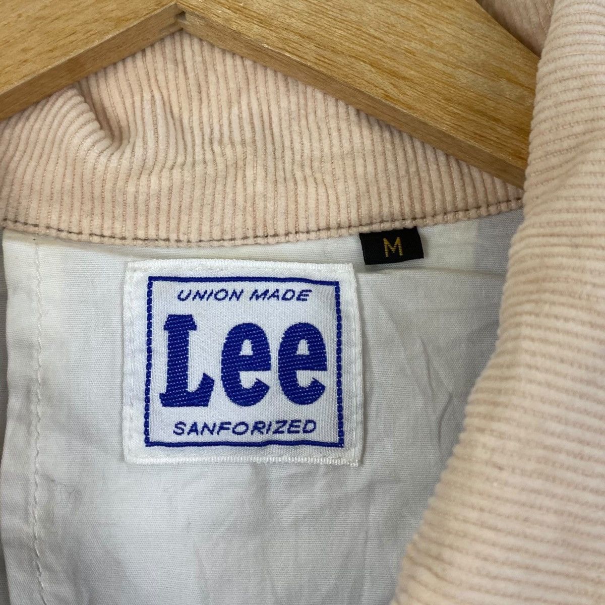 Lee Vintage LEE USA Union Made Multi Pockets Blue Denim Size US M / EU 48-50 / 2 - 6 Thumbnail