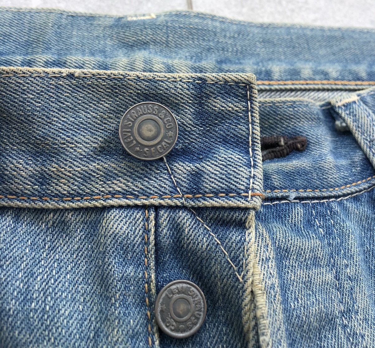 Levi's Vintage Clothing Vintage Levis 501 BigE Selvedge Redline Patchwork Denim Pant Size US 36 / EU 52 - 12 Thumbnail