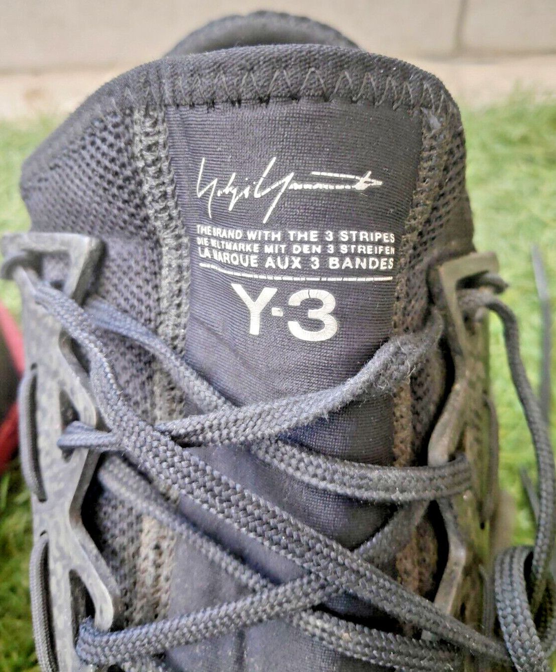 Adidas × Y-3 Adidas Yohji Yamamoto Y-3 Harigane Black Chili Pepper AC7192 Size US 10.5 / EU 43-44 - 6 Thumbnail