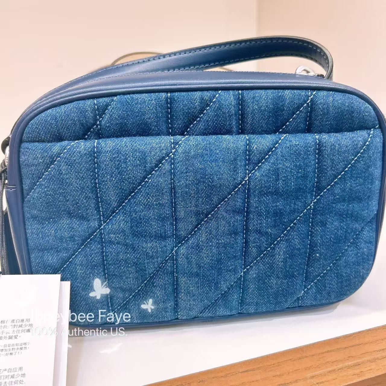 Coach Mini Jamie Camera Bag With Quilting CAP99 Size ONE SIZE - 3 Thumbnail