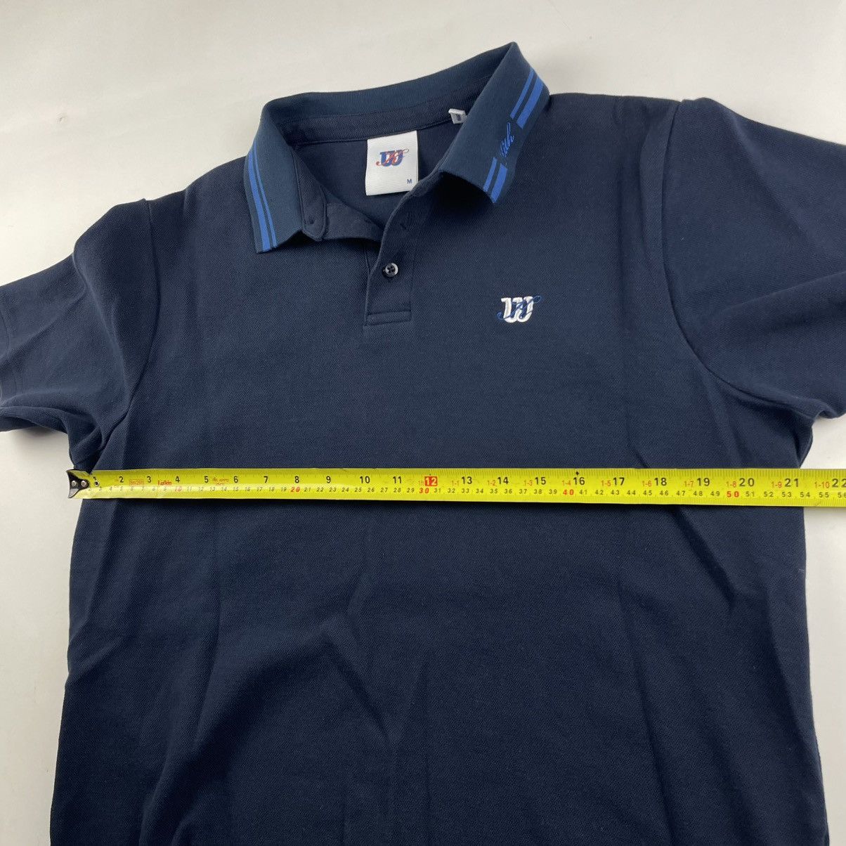 Kith × Wilson Kith x Wilson Cotton Pique Polo Shirt Racquet Crew SS Tennis Size US M / EU 48-50 / 2 - 12 Thumbnail