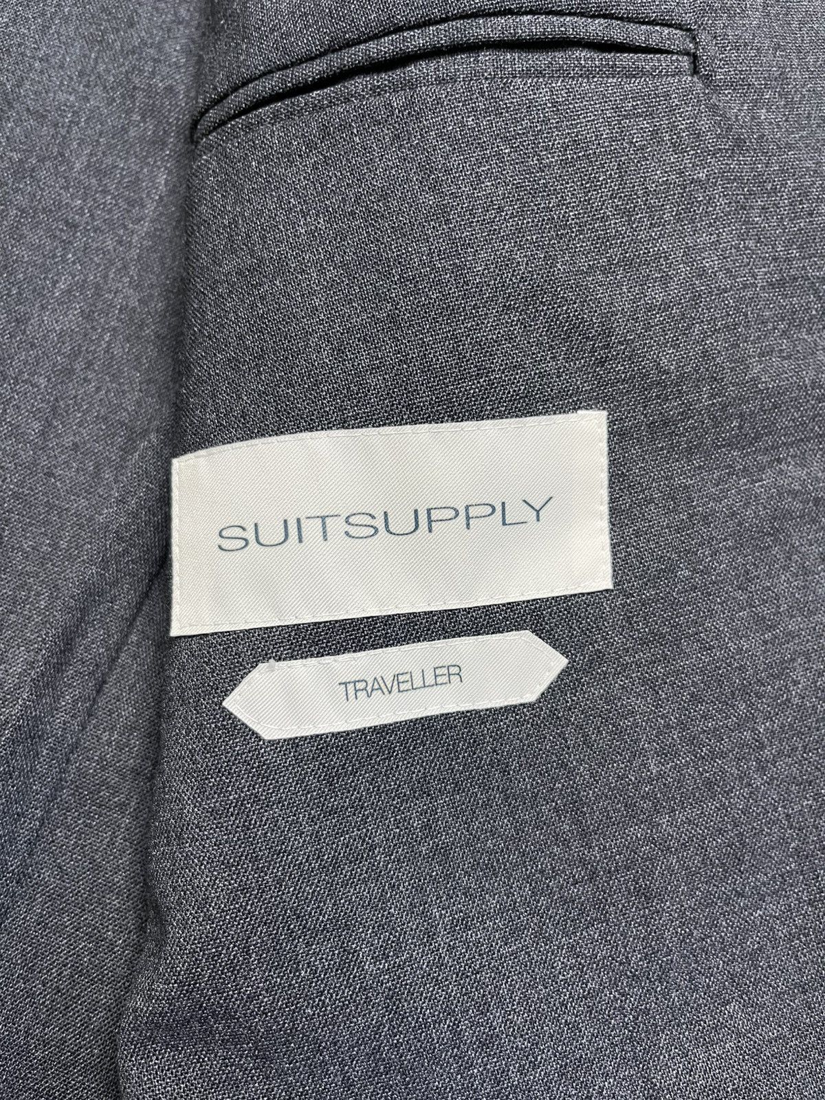 Suitsupply Suitsupply traveller suits Size 50R - 5 Thumbnail