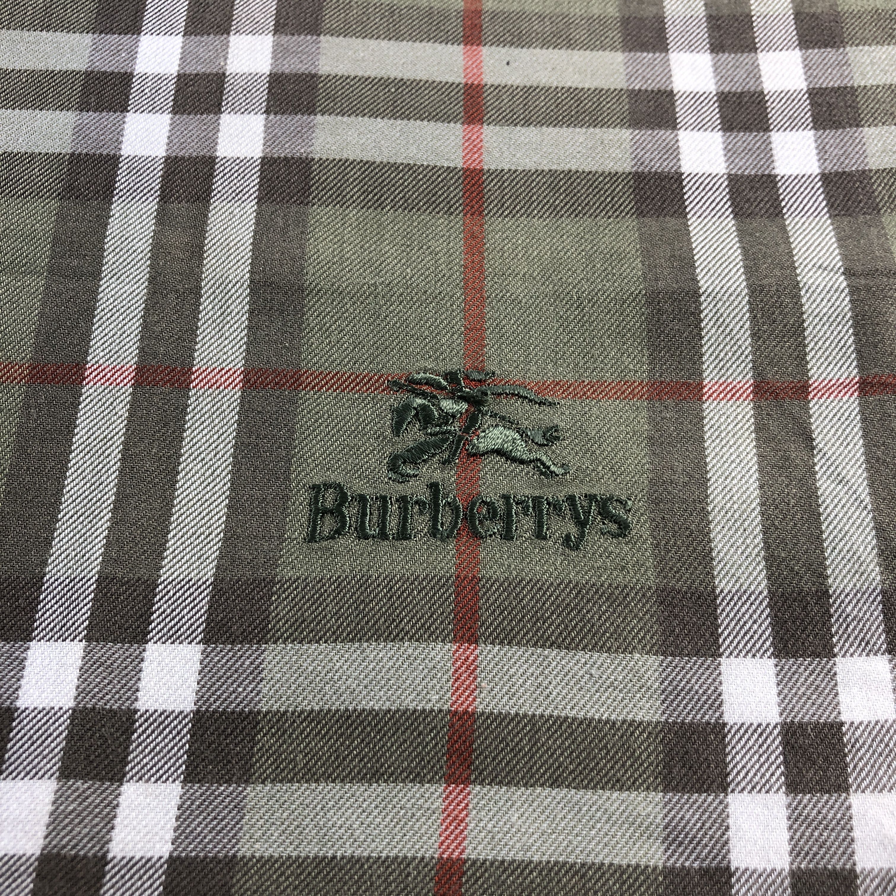 Burberry Burberry Nova Check Handkerchief Neckerchief Bandana H2724 Size ONE SIZE - 4 Thumbnail