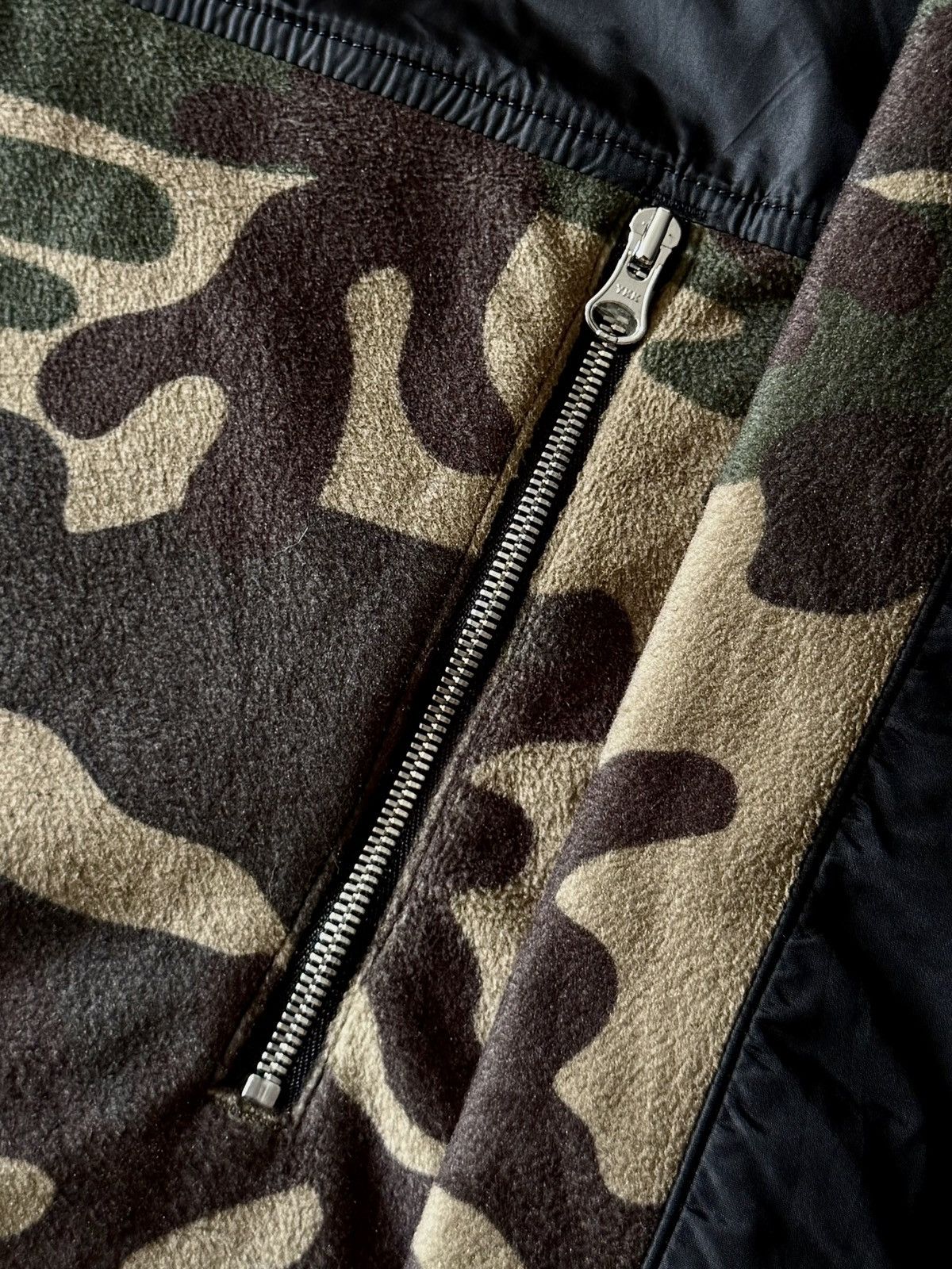 Mastermind Japan × The North Face The North Face - Mastermind - 2017 - Denali Camo Jacket Size US L / EU 52-54 / 3 - 9 Thumbnail