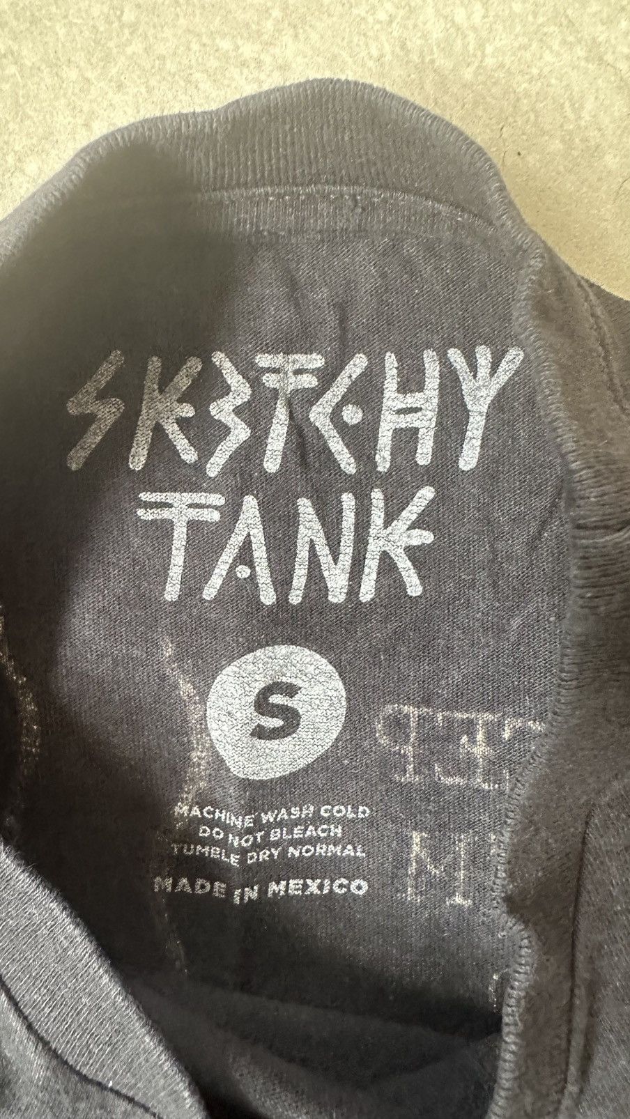 Welcome Skateboards SKETCHY TANKS SKATE TEE Size US S / EU 44-46 / 1 - 6 Thumbnail