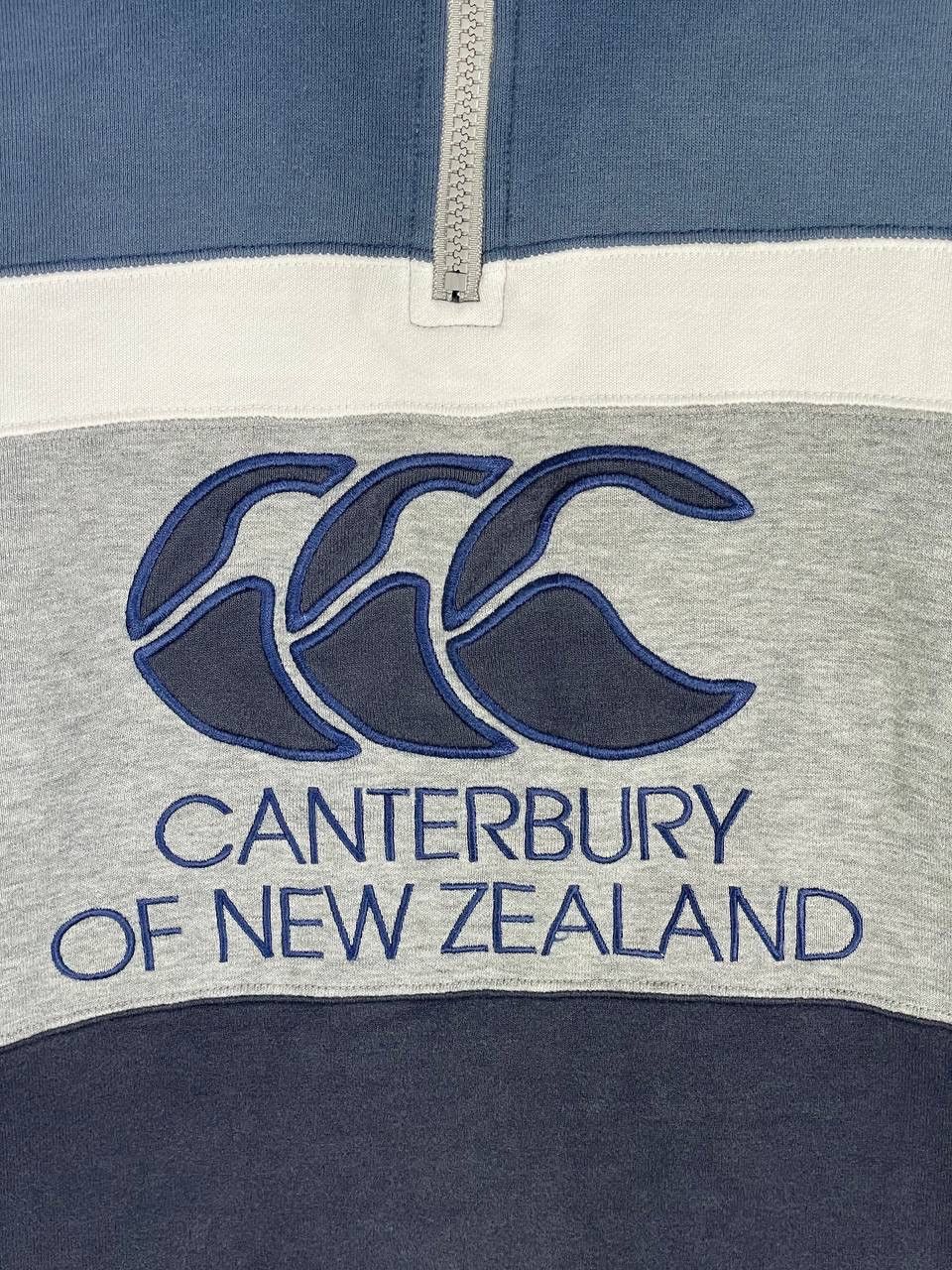 Canterbury of New Zealand Vintage canterbury rugby half zipper sweatshirt size L Size US L / EU 52-54 / 3 - 4 Thumbnail