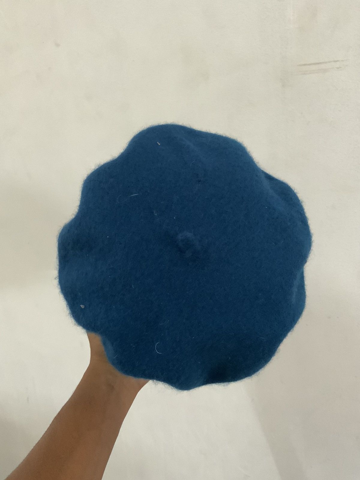 Japanese Brand Turqoise Blue Winter Barret Hat Size ONE SIZE - 5 Thumbnail