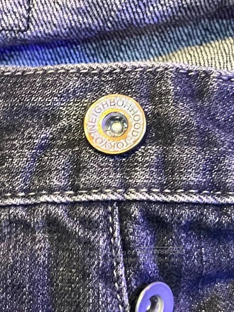 Neighborhood Neighborhood Savage Washed Denim Jeans. Size US 44 / EU 60 - 3 Thumbnail