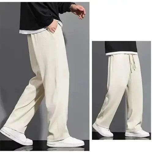 Other Men Casual Pants Solid Size US 36 / EU 52 - 3 Thumbnail