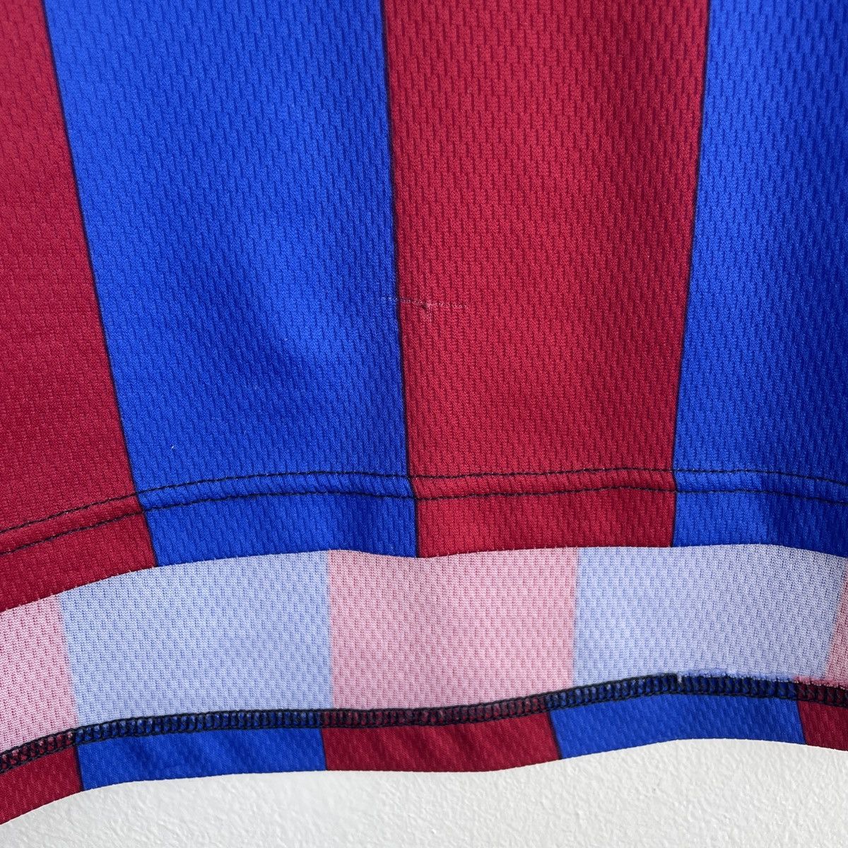 Le Coq Sportif Vintage Crystal Palace Home Jersey Men’s Shirt 2002/2003 Size US L / EU 52-54 / 3 - 9 Thumbnail