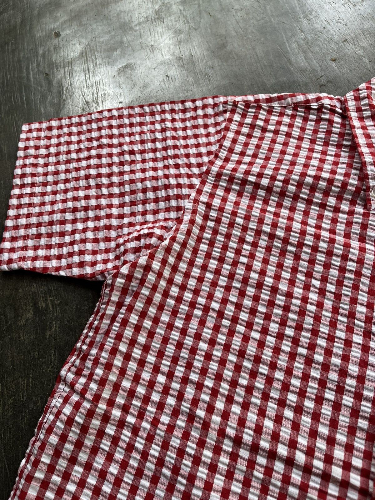 Beams Plus ❤️‍🔥LAST DROP ❤️‍🔥Vtg Beams Boy Boxy Short Shirt Size US M / EU 48-50 / 2 - 4 Thumbnail