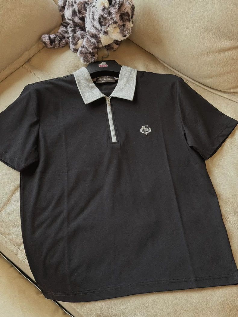 Loro Piana LORO PIANA Men's summer short sleeve Polo shirt Size US XL / EU 56 / 4 - 1 Thumbnail