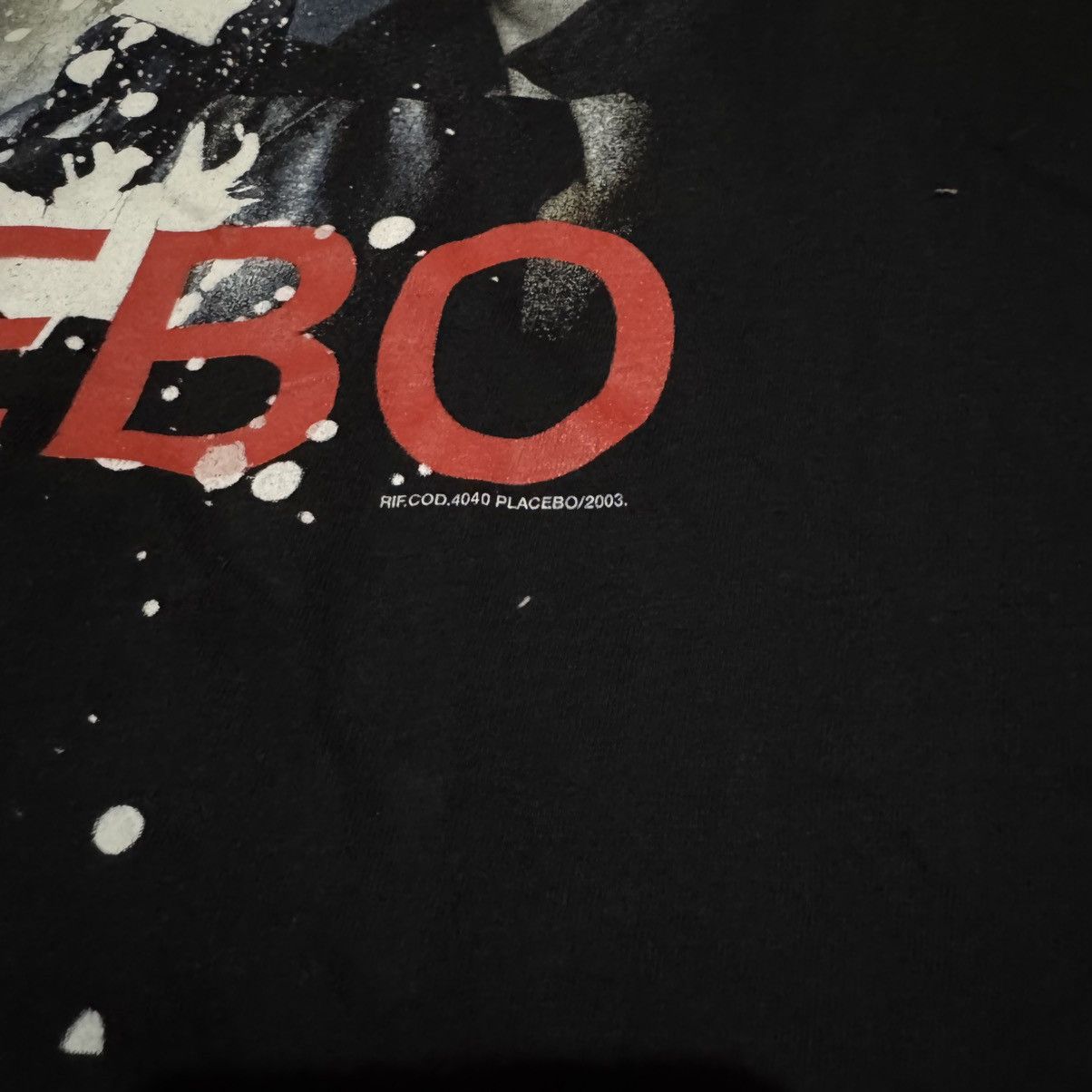 Band Tees × Vintage Vintage placebo 2000 t-shirt Size US XL / EU 56 / 4 - 4 Thumbnail