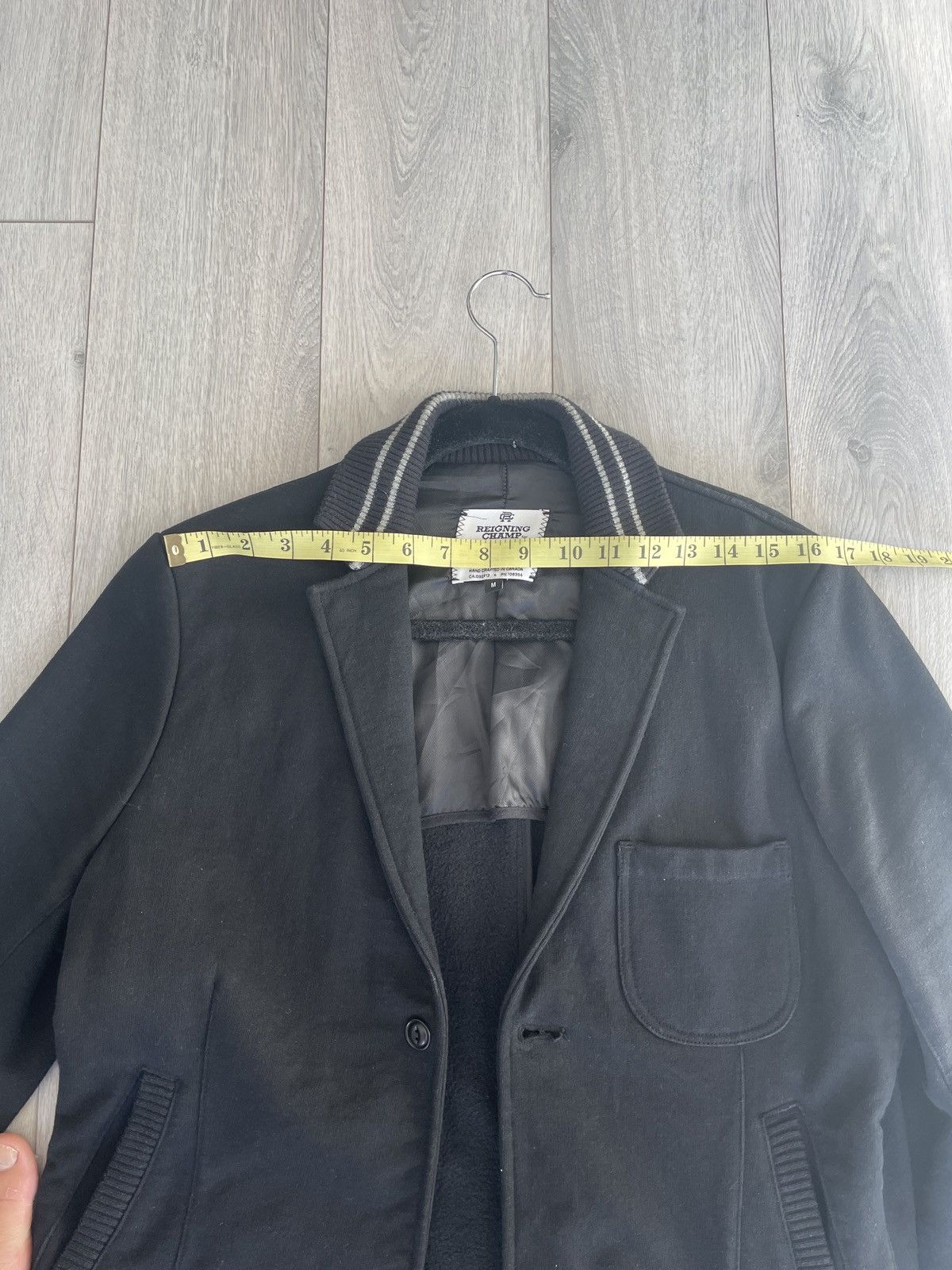 Reigning Champ Reigning Champ Takashi Kumagai Fleece Jacket Size US M / EU 48-50 / 2 - 7 Thumbnail