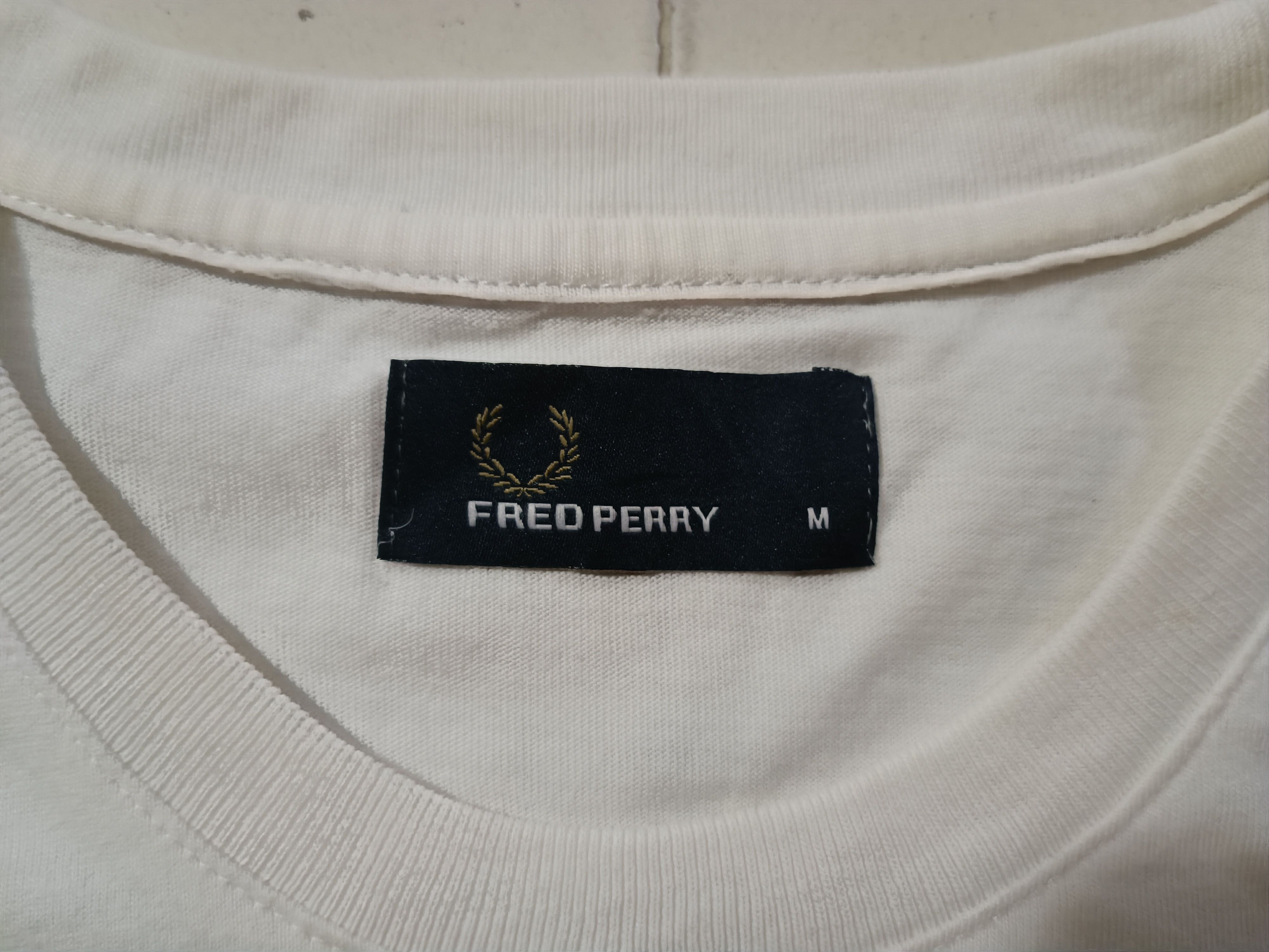 Fred Perry Fred Perry T Shirt Size US M / EU 48-50 / 2 - 3 Thumbnail