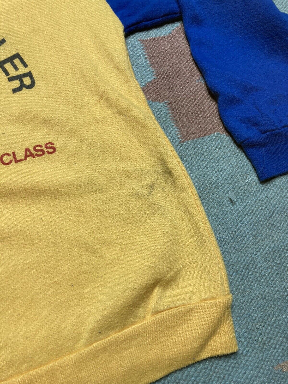 Vintage VTG sweatshirt American traveler plane youth M baby tee Size S / US 4 / IT 40 - 3 Thumbnail