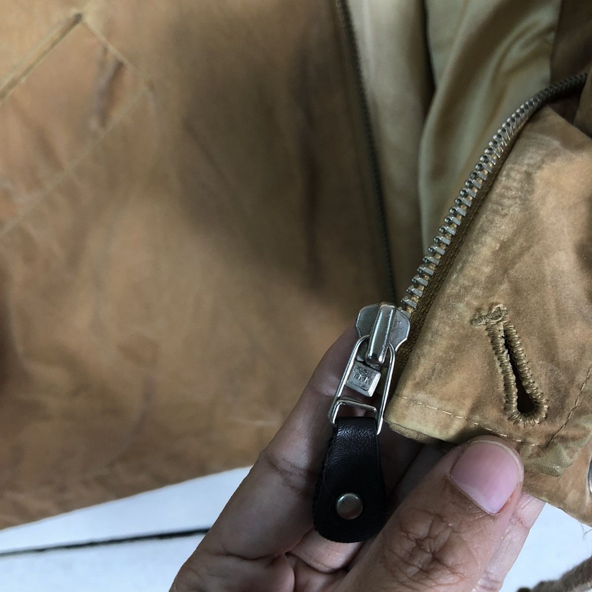 Japanese Brand Vintage Chore Jacket Hybrid Canvas Cargo Pocket IsseyMiyake Size US L / EU 52-54 / 3 - 16 Thumbnail