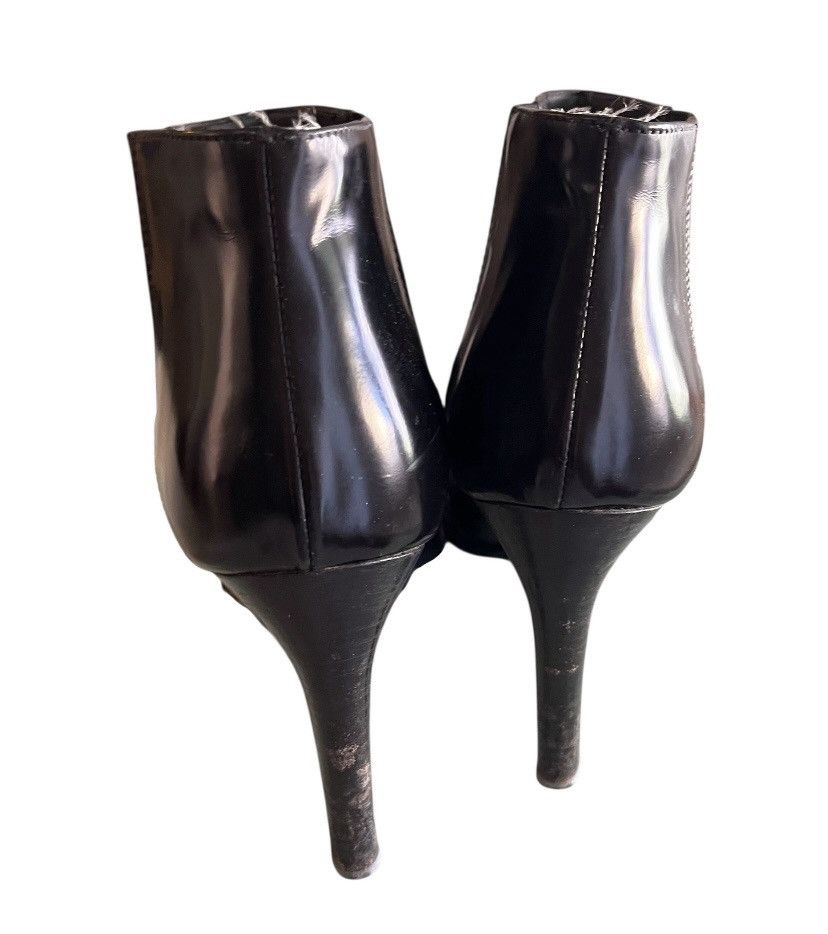 Miu Miu Vintage Miu Miu Pointed Toe Chelsea Boots Heels - Size 38.5 Size US 8.5 / IT 38.5 - 8 Thumbnail
