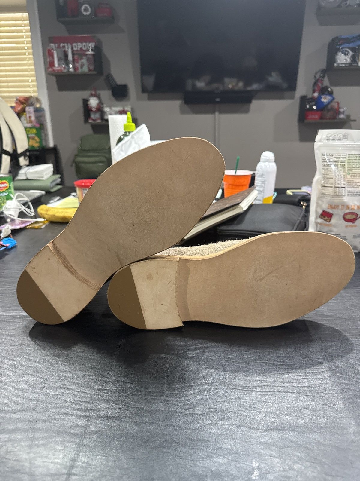 Yeezy Yeezy Season 6 Taupe Chelsea Boot Sz 45 Size US 11.5 / EU 44-45 - 5 Thumbnail
