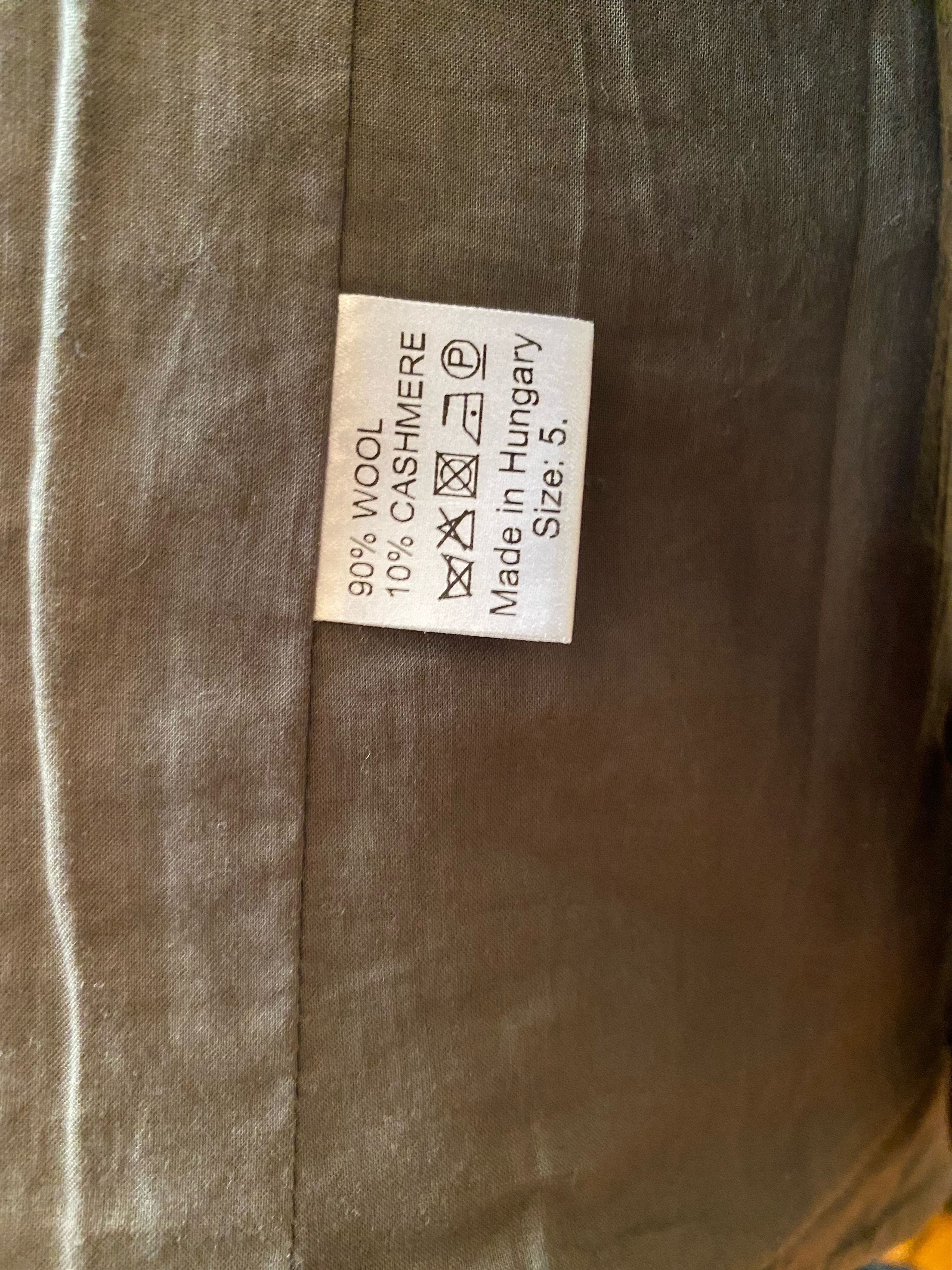 Christophe Lemaire Cashmere wool Blazer jacket Size 40R - 7 Thumbnail