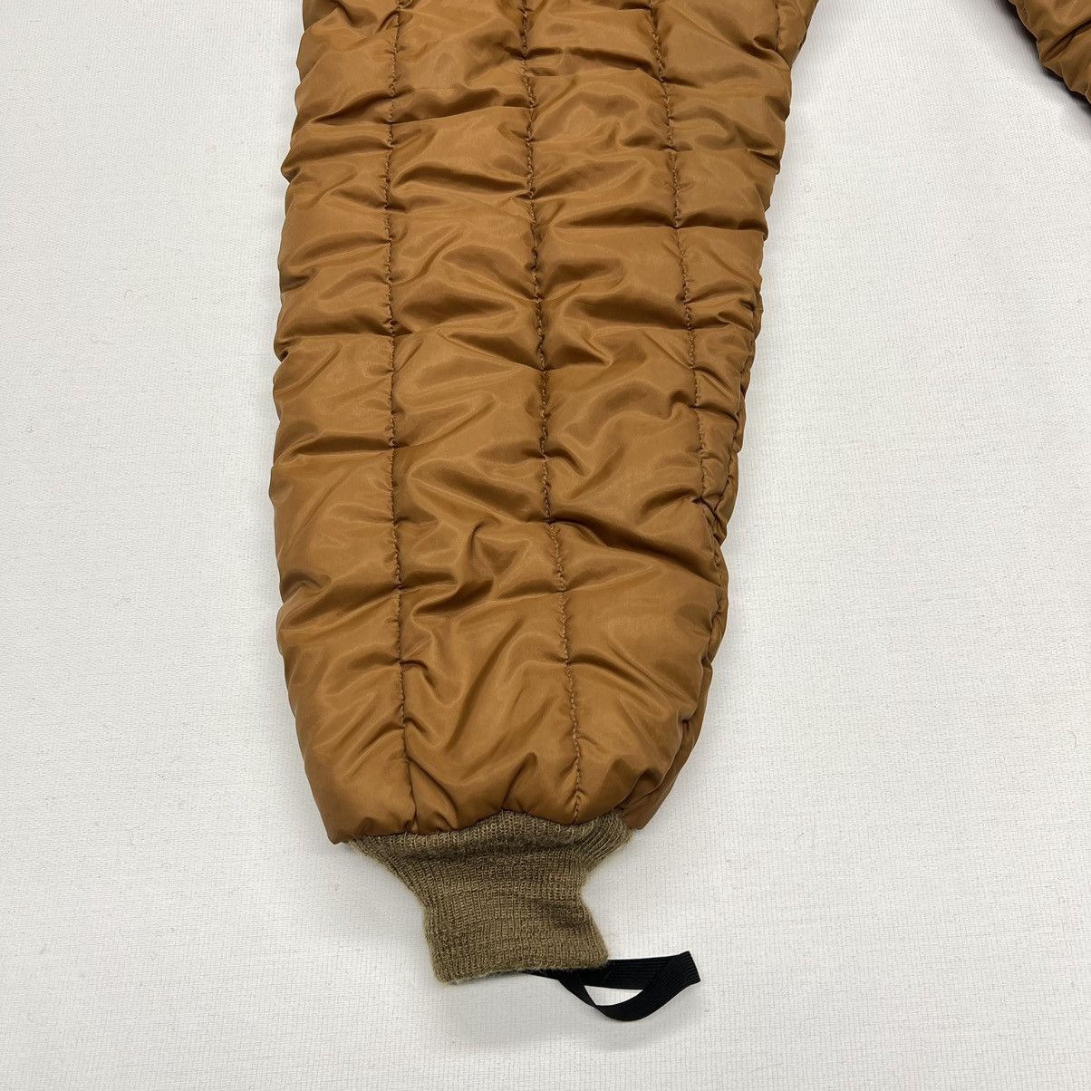 Refrigiwear × Vintage Refrigiwear Pants Brown Insulated Lined Quilted Puffer Size US 34 / EU 50 - 13 Thumbnail