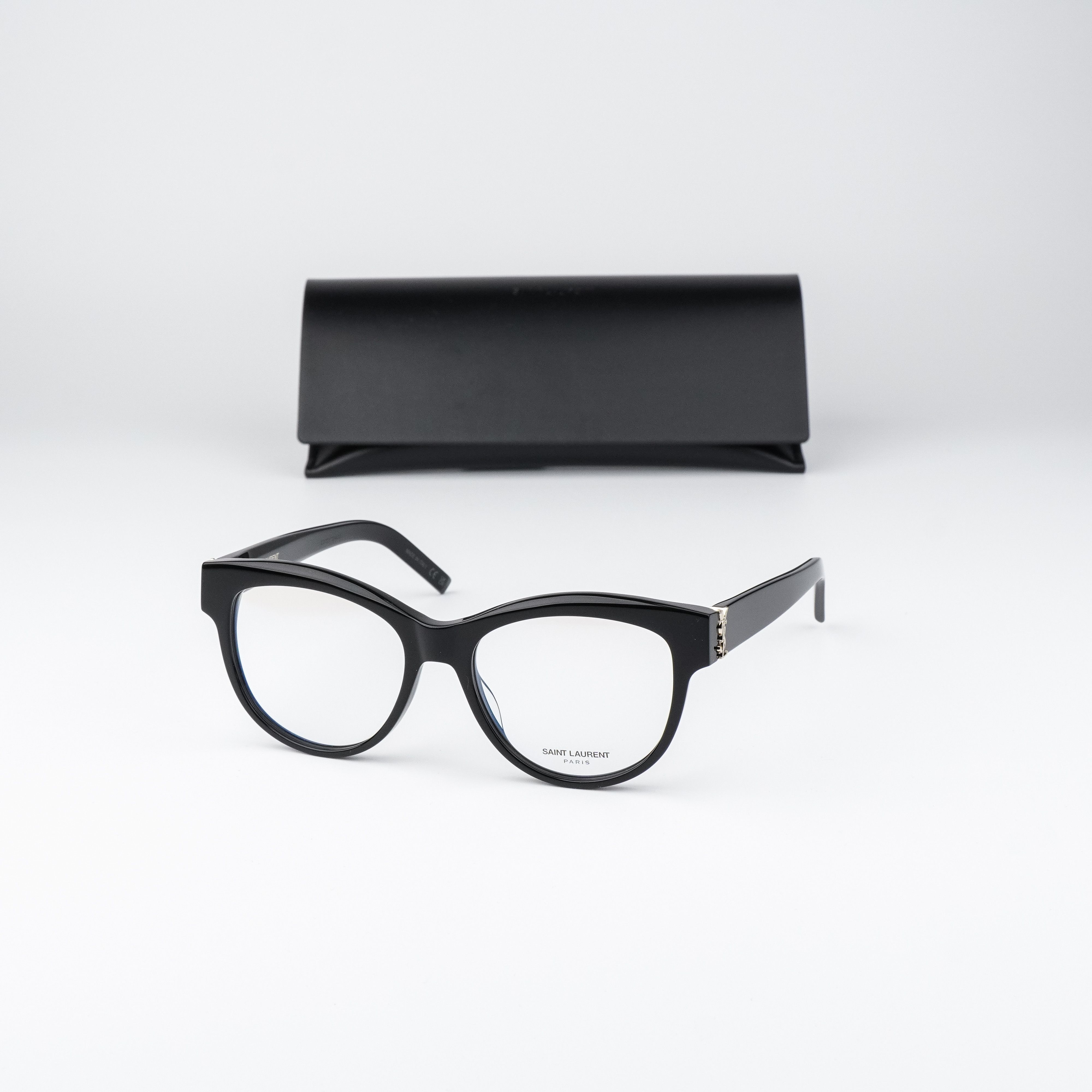 Saint Laurent Women Eyeglasses Havana Rectangular SLM104OPT 003 NEW AUTHENTIC Yves Saint Laurent Saint Laurent Eyeglasses SLM104OPT 003  main image 4