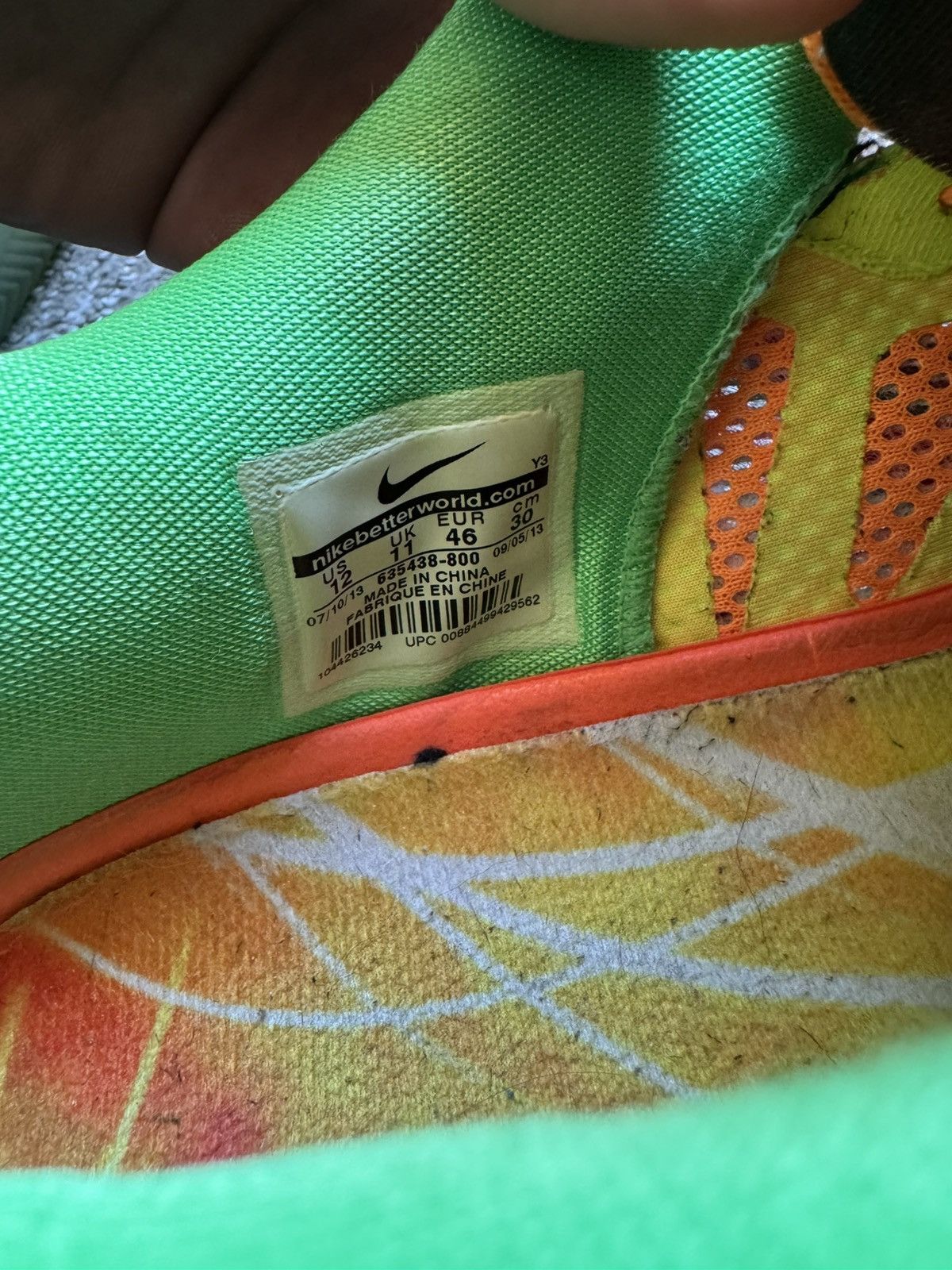 Nike What the Kobe 8 Size US 12 / EU 45 - 5 Thumbnail