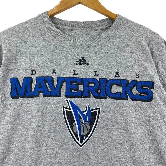 Adidas NBA x ADIDAS DALLAS MAVERICK Basketball Tee Shirt Size US L / EU 52-54 / 3 - 3 Thumbnail