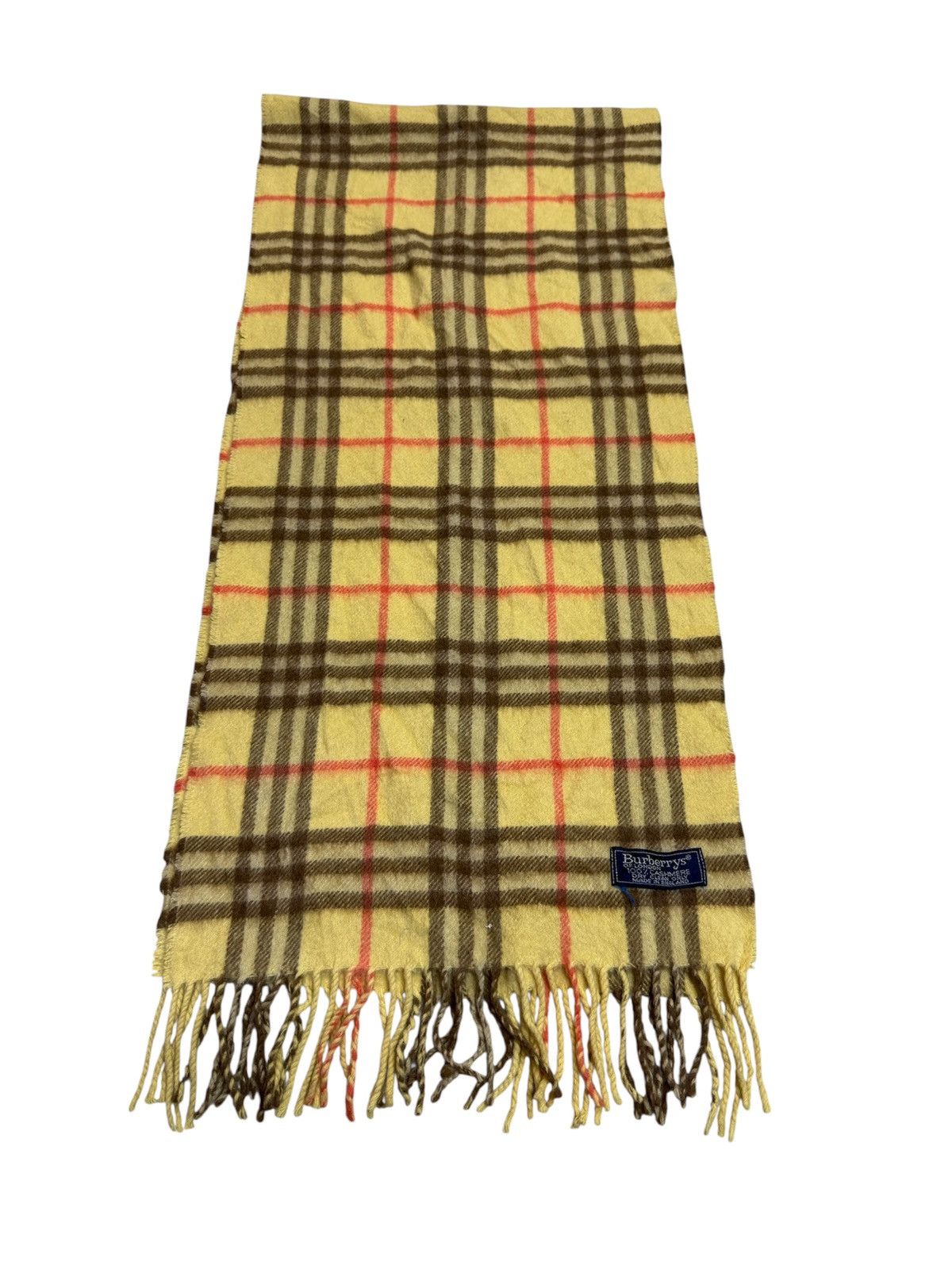 Burberry Burberry scarves vintage Size ONE SIZE - 3 Thumbnail