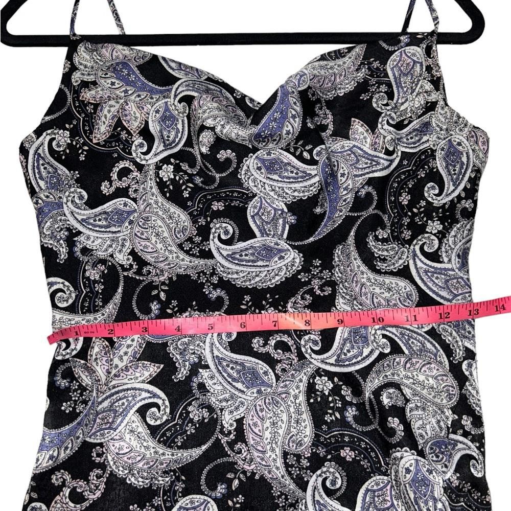Designer Laundry By Shelli Segal l Paisley Maxi Dress 2 Size XS / US 0-2 / IT 36-38 - 7 Thumbnail