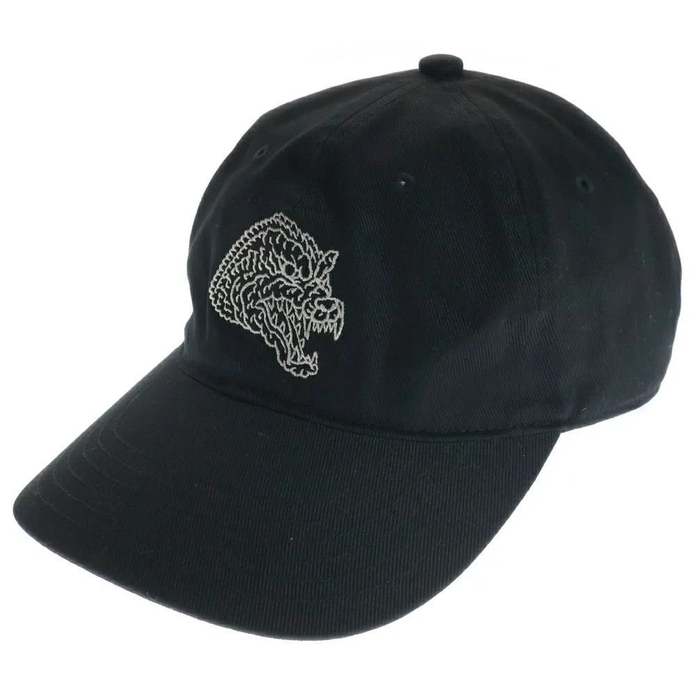 Yohji Yamamoto WILDSIDE YOHJI YAMAMOTO × IZUMONSTER Embroidery Cap Size ONE SIZE - 1 Thumbnail