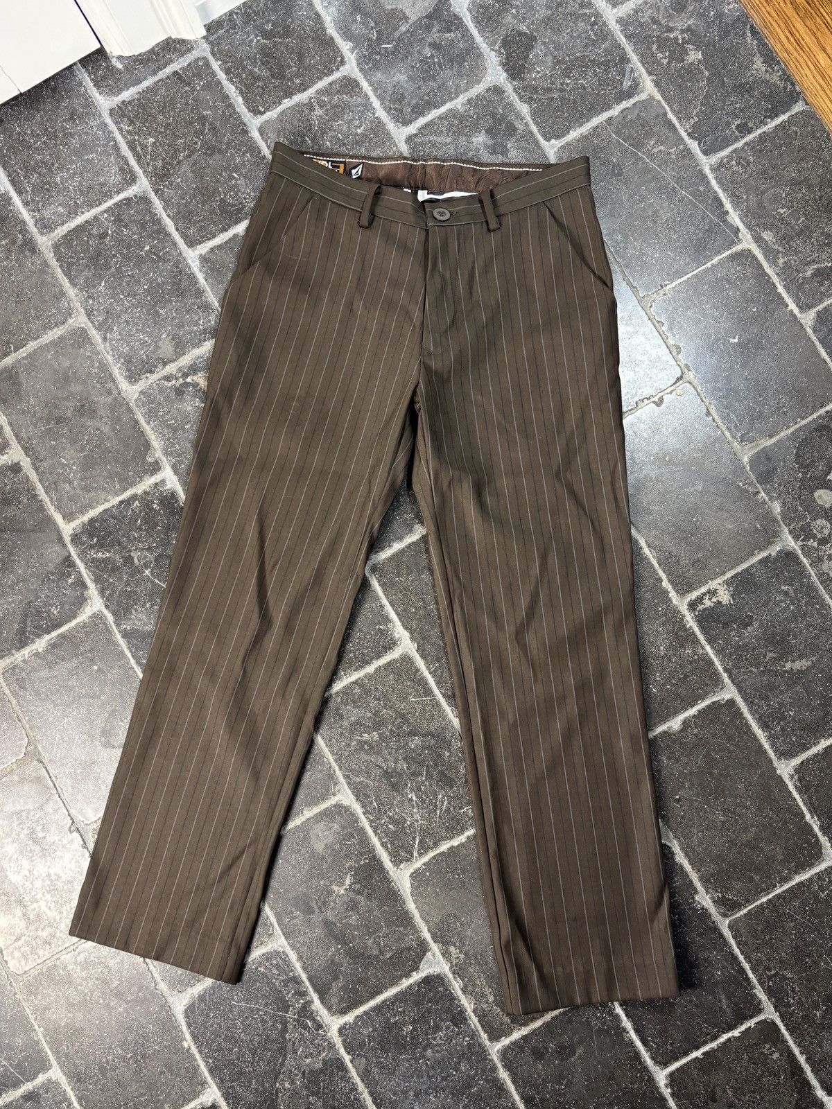 Volcom Volcom Stone Corpo Class Two Piece Suit Snow Nylon Polyester Size 40R - 15 Thumbnail