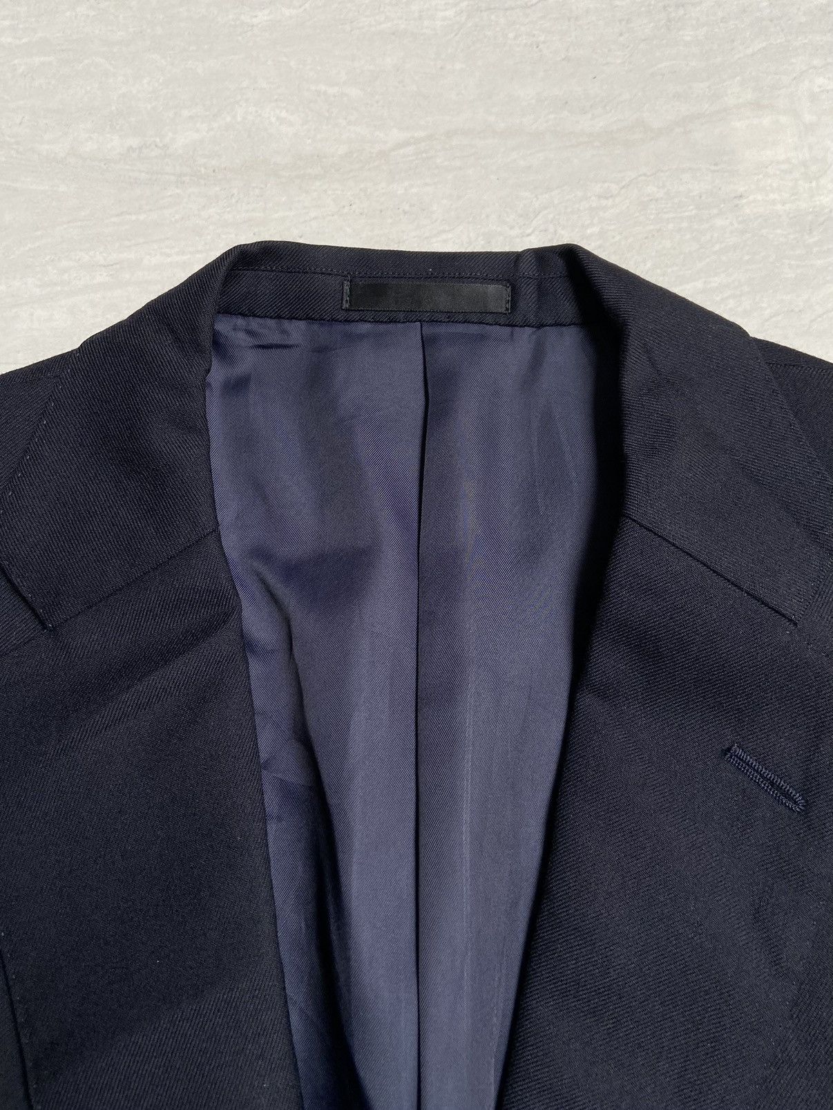 Burberry BURBERRYS Navy Suit Size US S / EU 44-46 / 1 - 10 Thumbnail