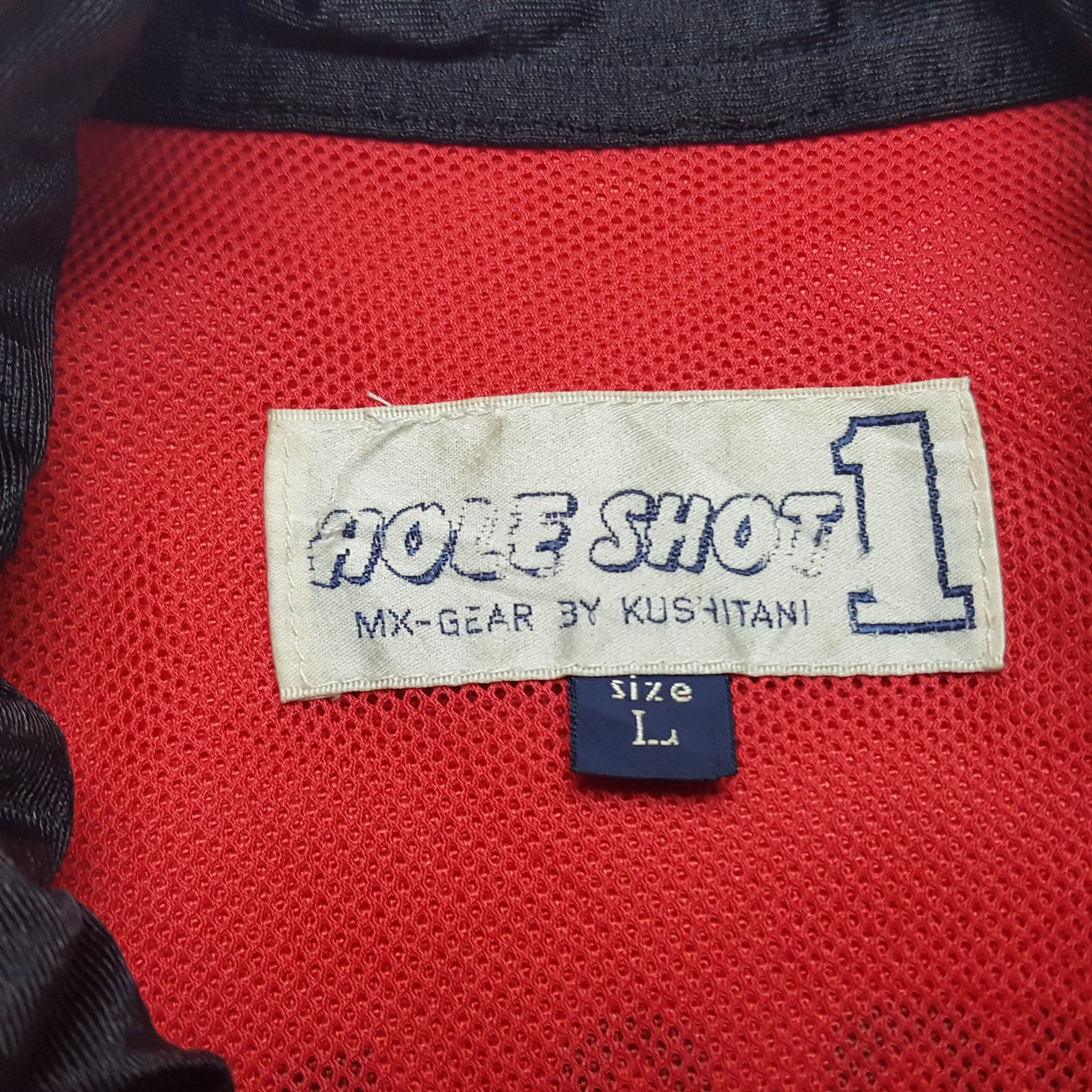 Japanese Brand × Vintage Vintage Kushitani Hole Shot 1 Japanese Motorsports Jacket Size US M / EU 48-50 / 2 - 7 Thumbnail