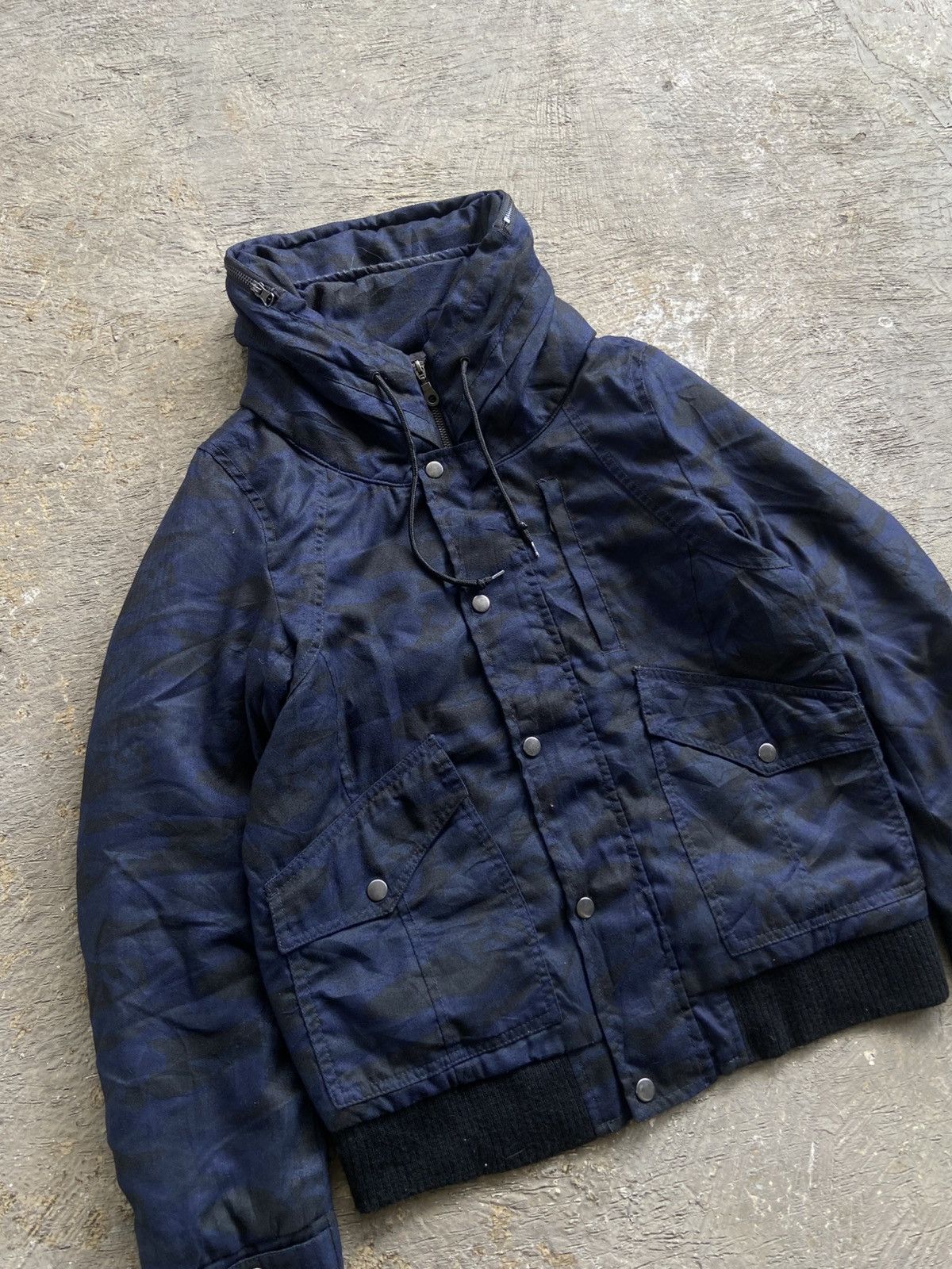 GOA 2000s Amorte - Cyber Apocalypse Goa Style Camo Bono Jacket Size US L / EU 52-54 / 3 - 2 Thumbnail