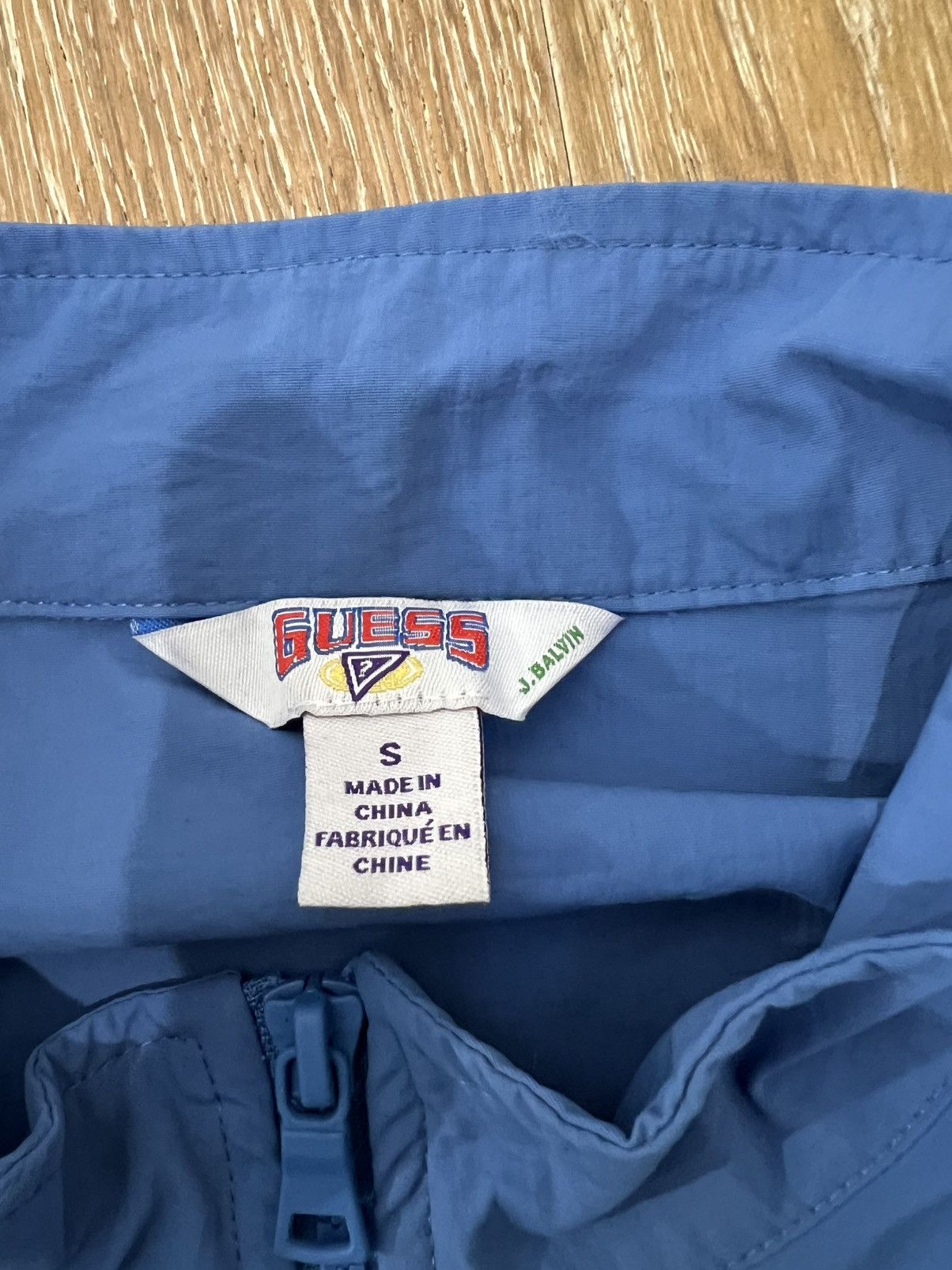 Guess × J Balvin Guess J Balvin cropped track jacket Size S / US 4 / IT 40 - 3 Thumbnail