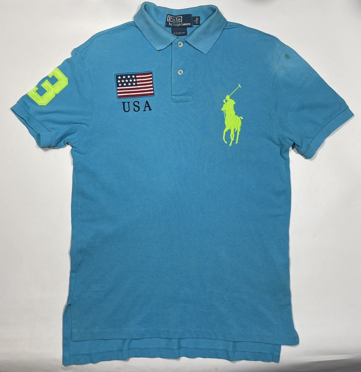 Other Vintage USA Polo Ralph Lauren no 3 swag chief keef rugby Size US S / EU 44-46 / 1 - 2 Thumbnail