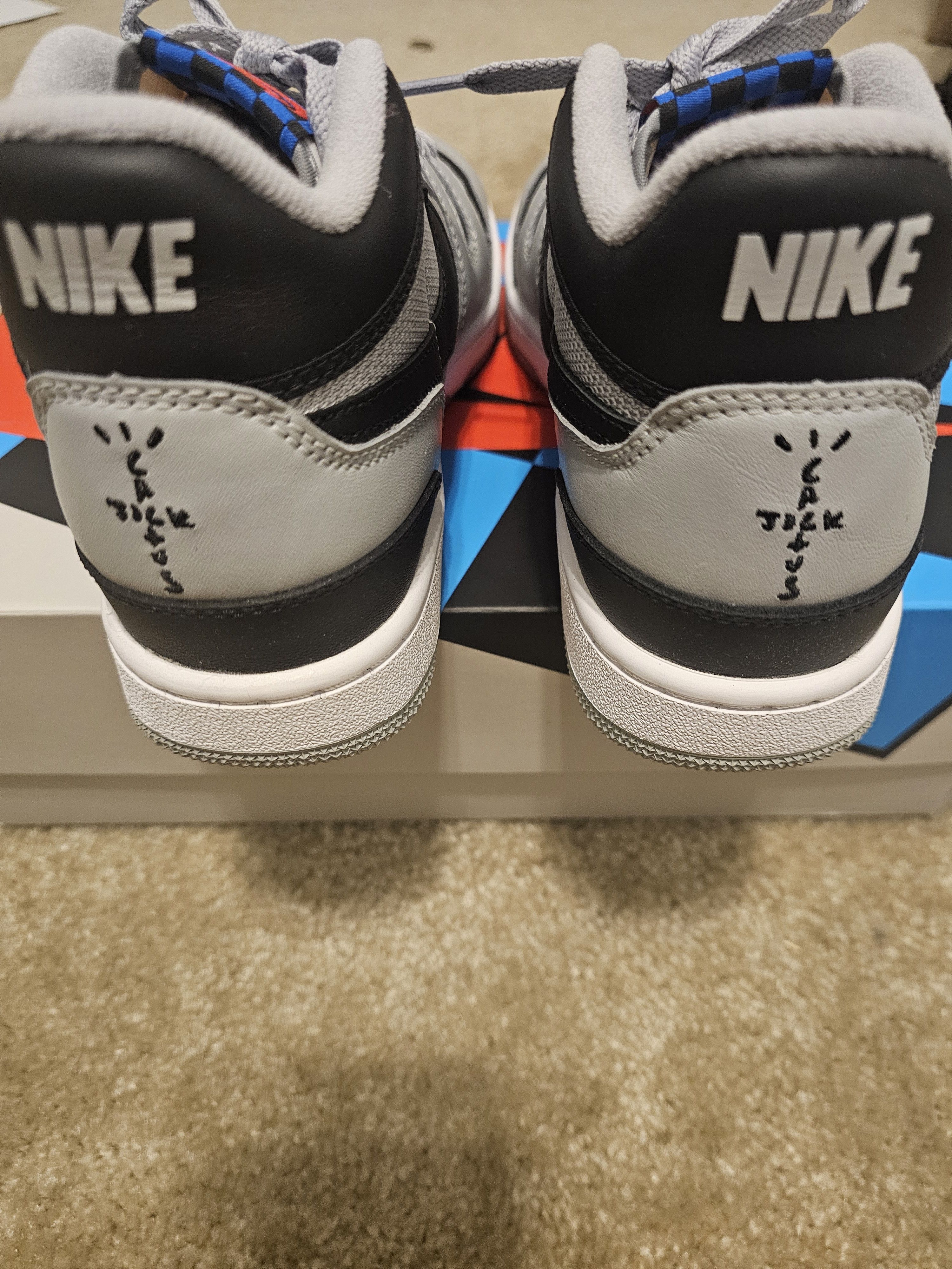 Nike × Travis Scott Mac Attack QS SP Travis Scott Cactus Jack Size US 6.5 / EU 39-40 - 6 Thumbnail