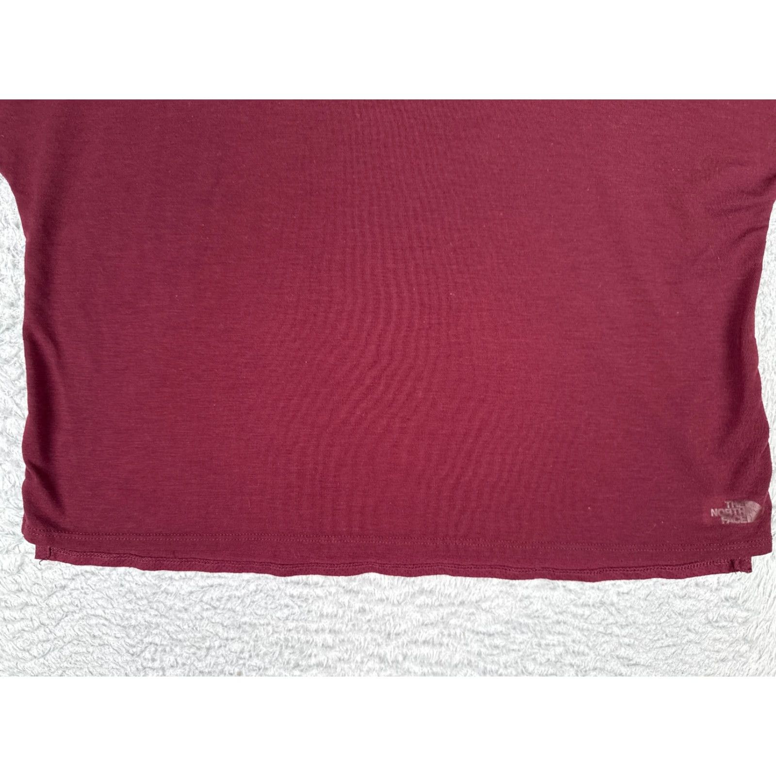The North Face The North Face Shirt Women M Red Crew Neck Polyester Blend Short Sleeve Read Size M / US 6-8 / IT 42-44 - 5 Thumbnail