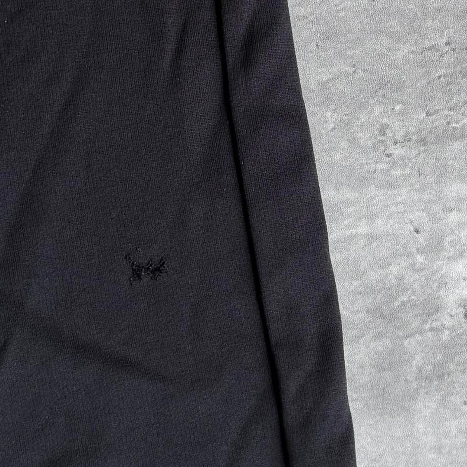 Avalanche × Vintage Vintage Y2K Black Avalanche Grunge Opium Sweatpants Size US 34 / EU 50 - 4 Thumbnail