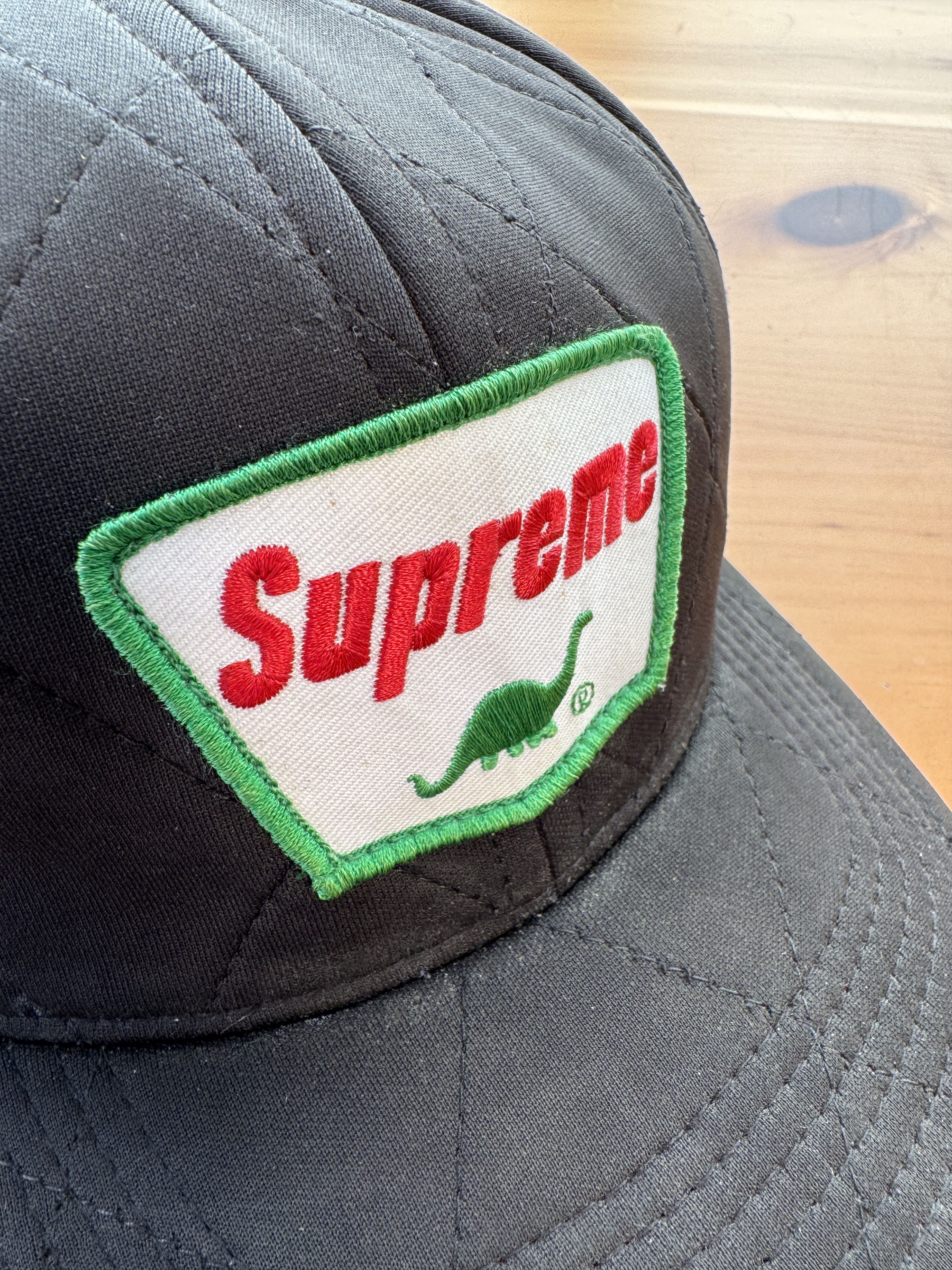 Supreme Supreme FW 12 Dino Quilted Snapback Size ONE SIZE - 2 Thumbnail