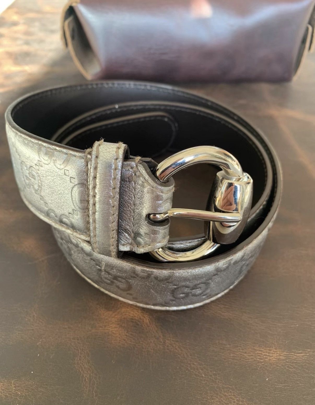 Gucci Gucci genuine women's belt K16 Size ONE SIZE - 1 Thumbnail