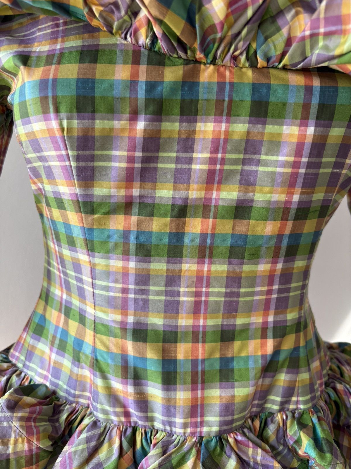 Oscar De La Renta 1992 Oscar de la Renta Caribbean dress Size M / US 6-8 / IT 42-44 - 12 Thumbnail
