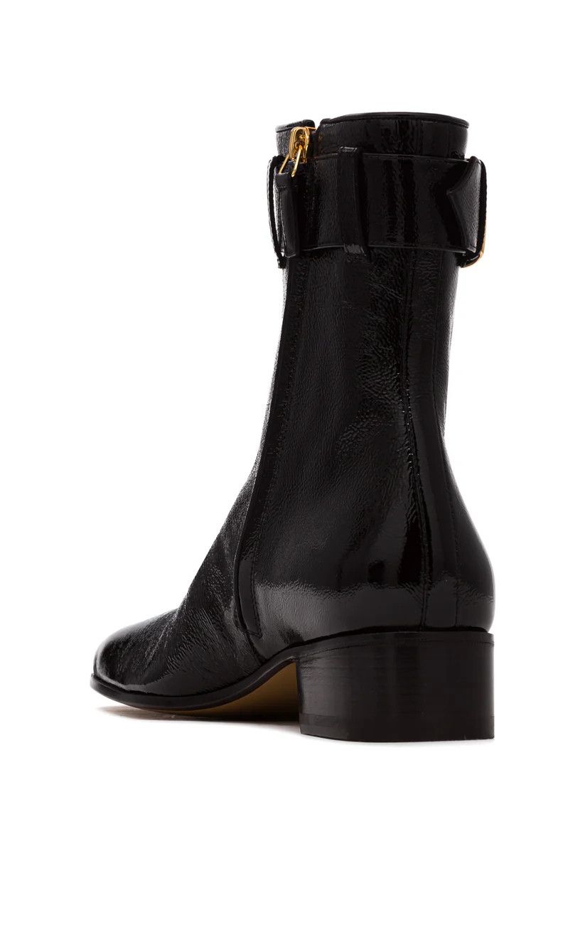 Gucci o1s1wg110125 Ankle Boots in Black Size US 6.5 / IT 36.5 - 2 Thumbnail