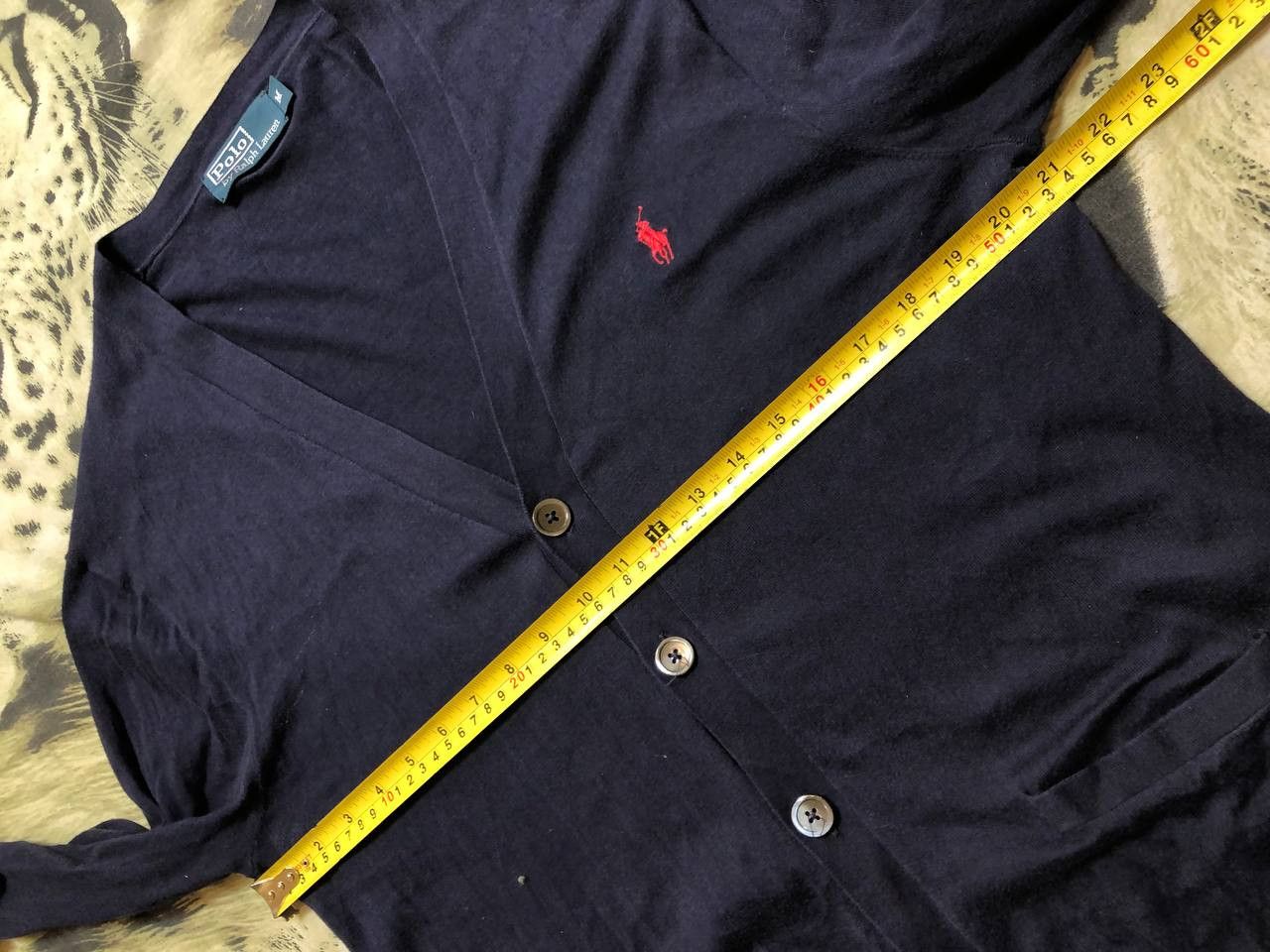 Polo Ralph Lauren Polo Ralph Lauren Knit Cardigan Blue Sweater Size US M / EU 48-50 / 2 - 13 Thumbnail